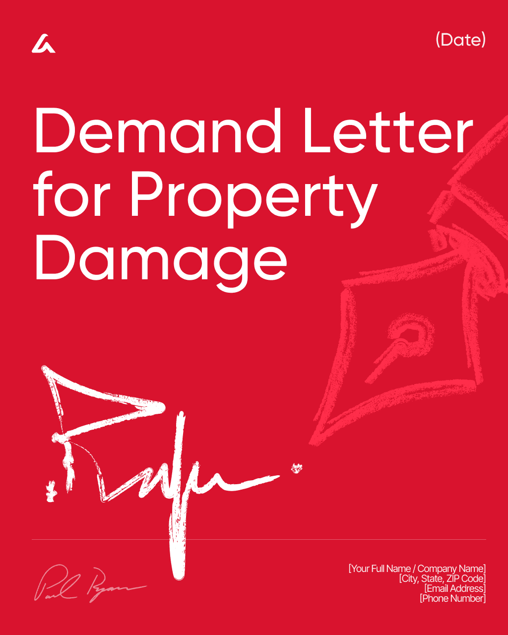 Demand Letter for Property Damage