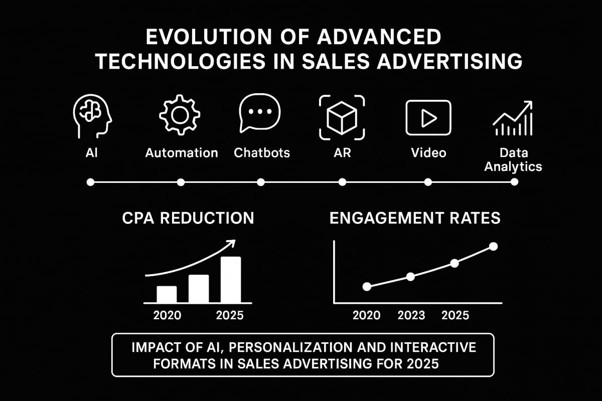 Leveraging Advanced Technologies in Sales Advertising
