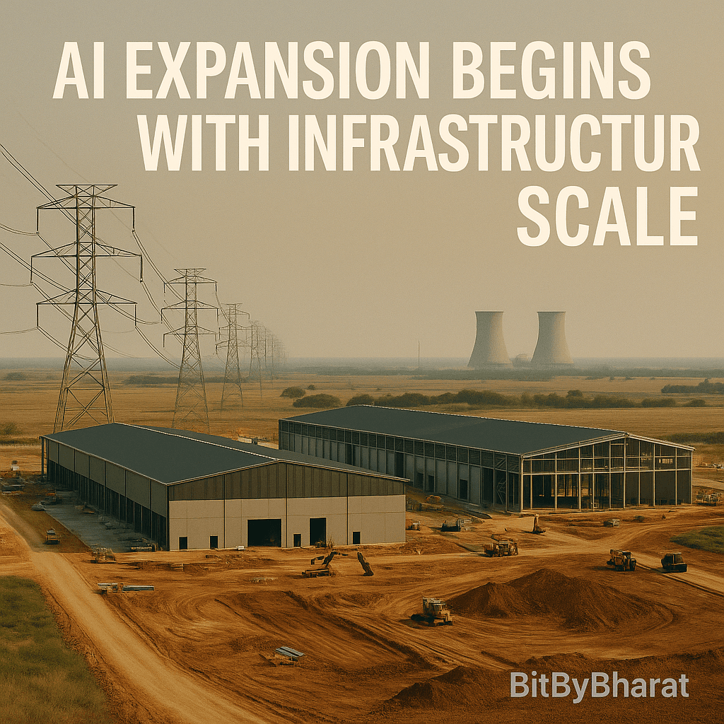 AI Expansion Begins With Infrastructure Scale