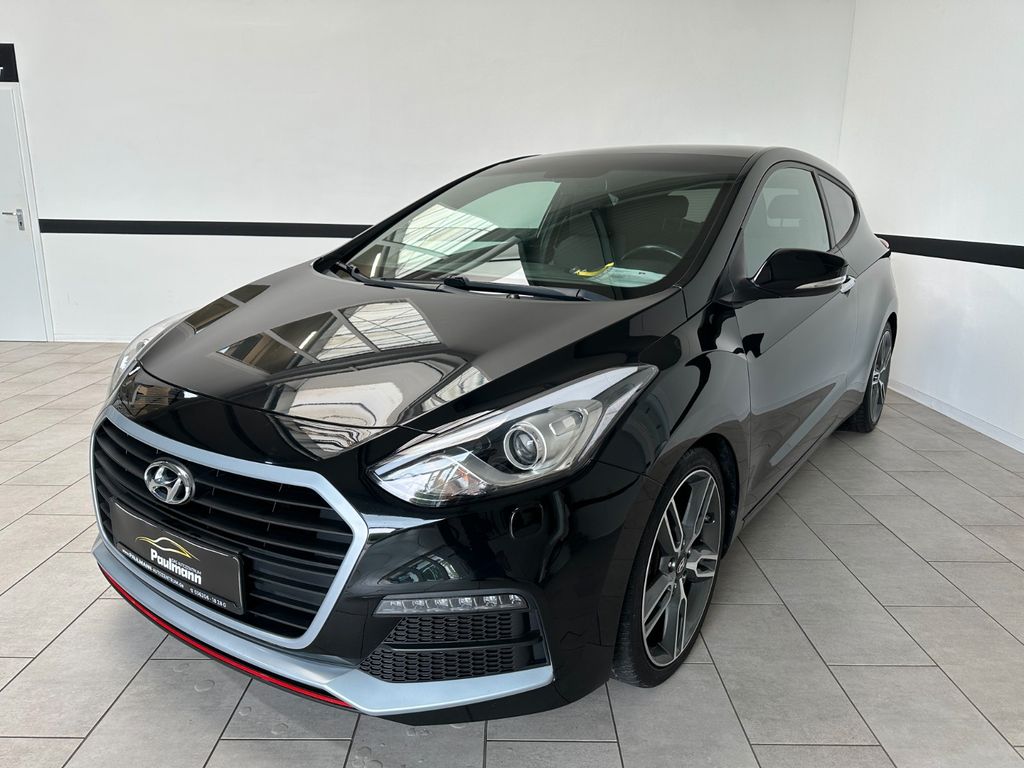 HYUNDAI i30 2017 BLACK Gebrauchtwagen - Hauptansicht