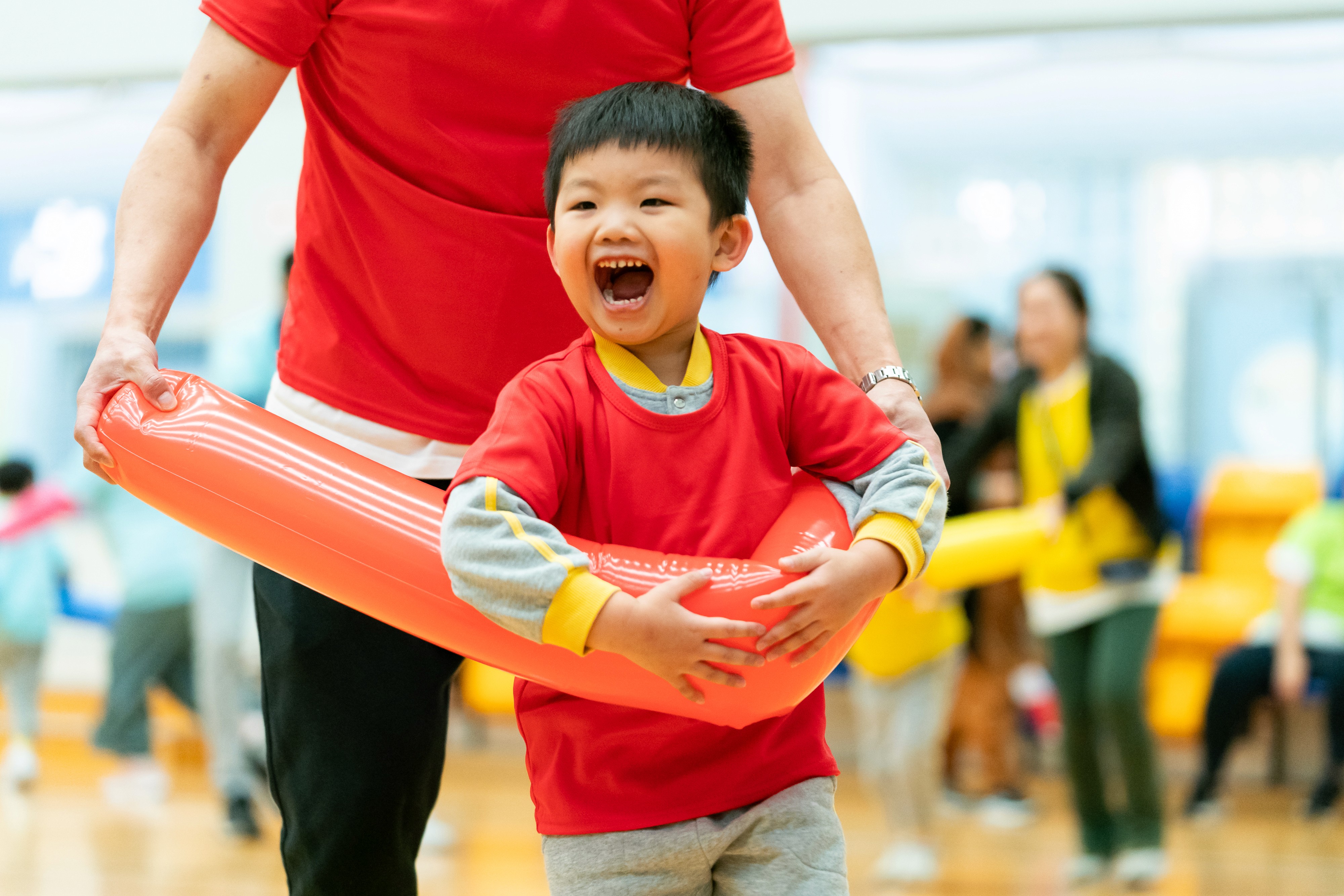 KIDS FIT《充氣香腸運動會》