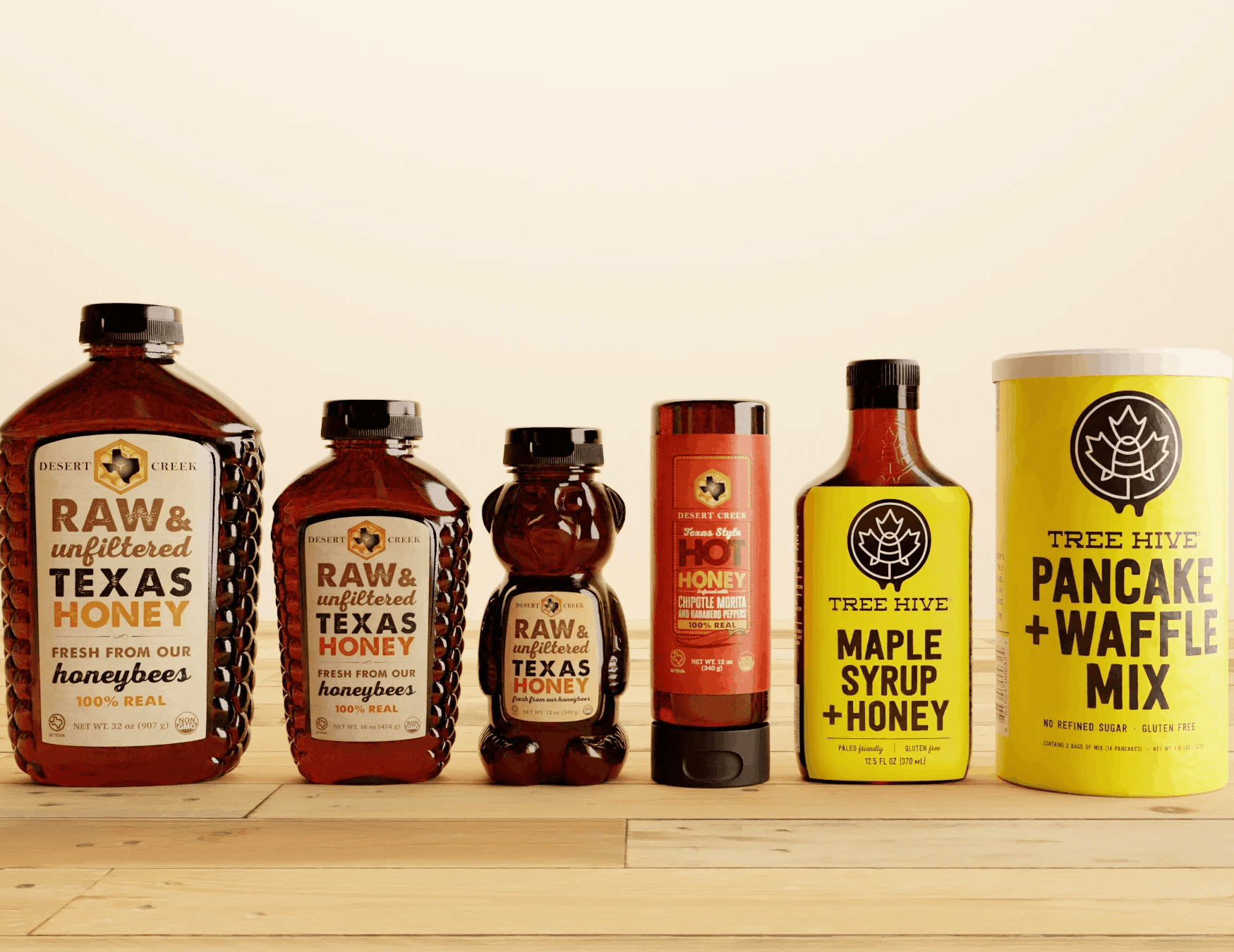 Desert Creek honey digital twins