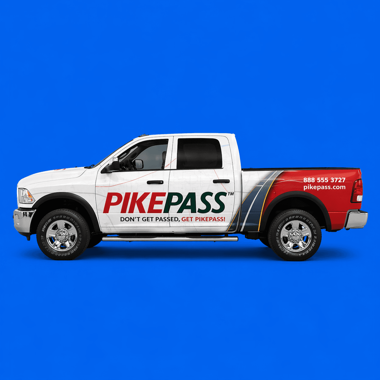 Commercial vehicle wrap installation by Wrapt in Oklahoma City