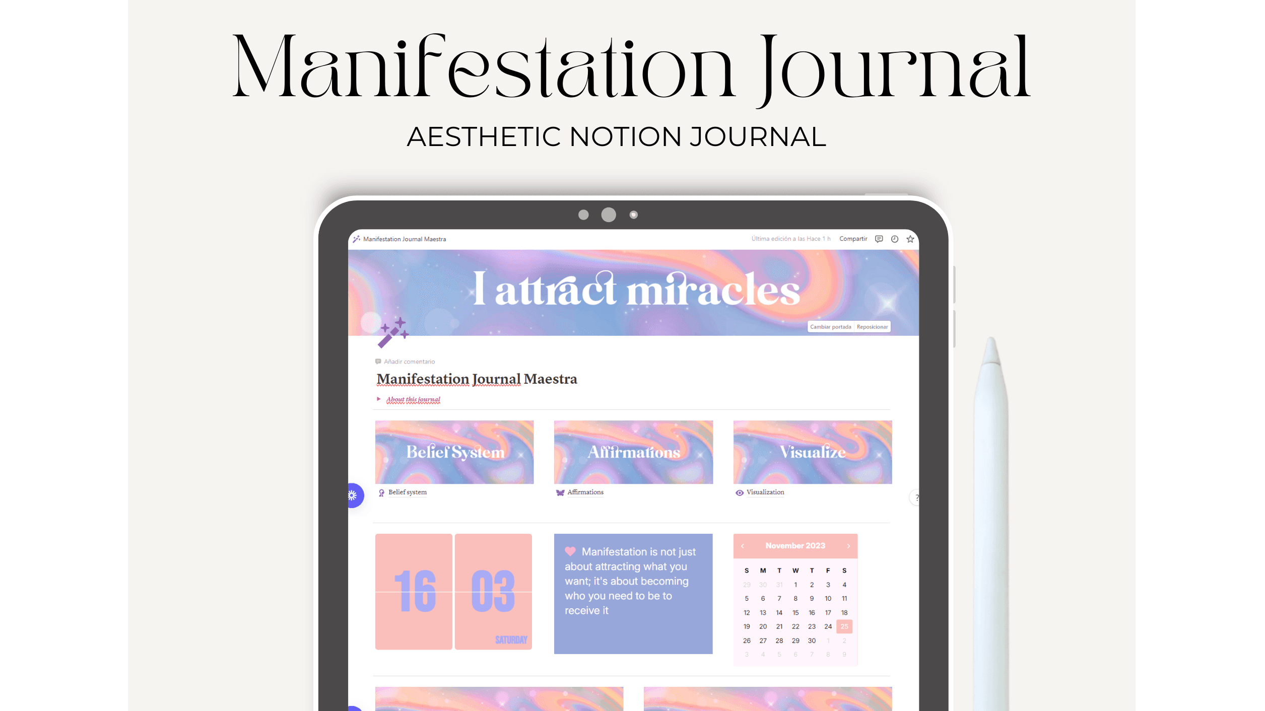 Best 10+ Notion Daily Journal Templates