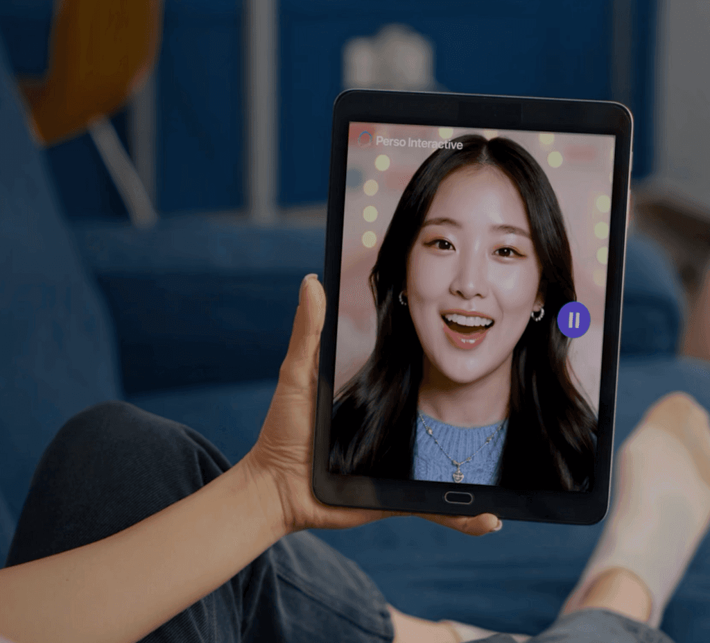 Redhead woman in yellow dress.