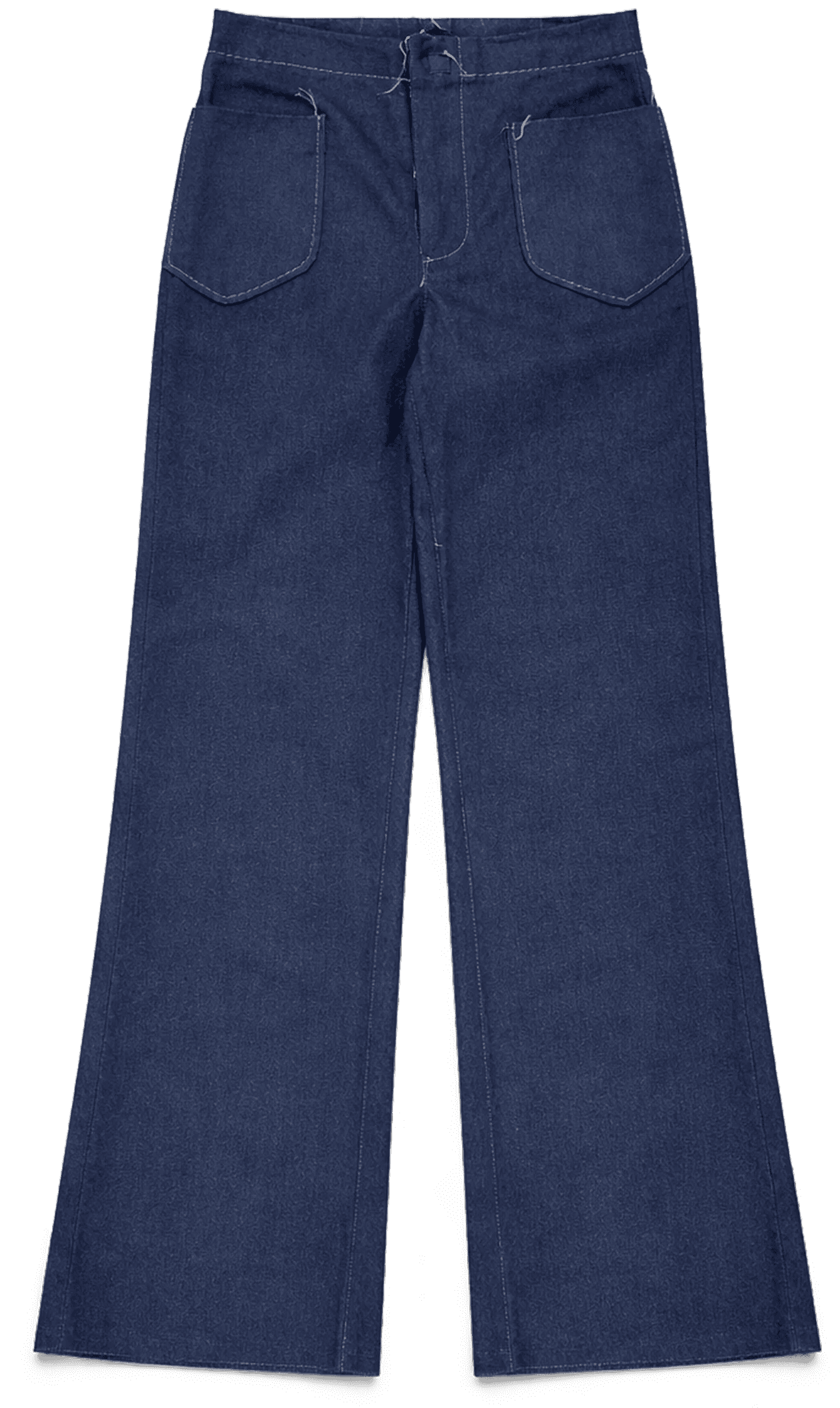 Indigo "Doll" Work Pants