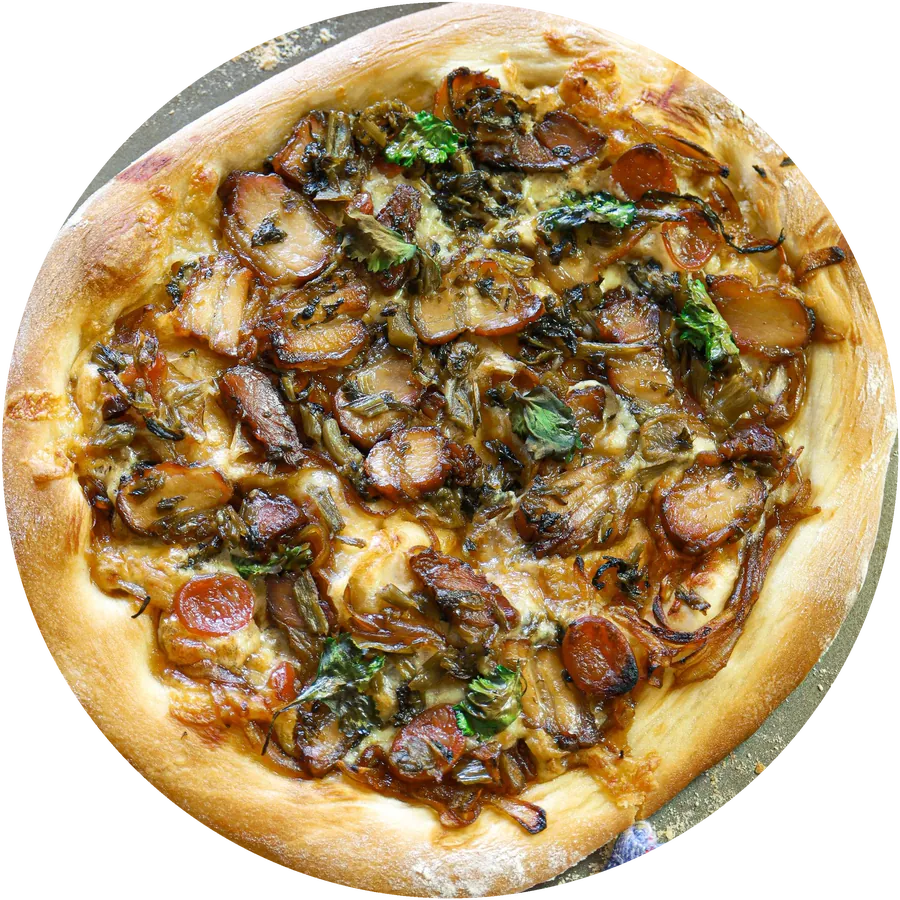 Funghi & Salsiccia