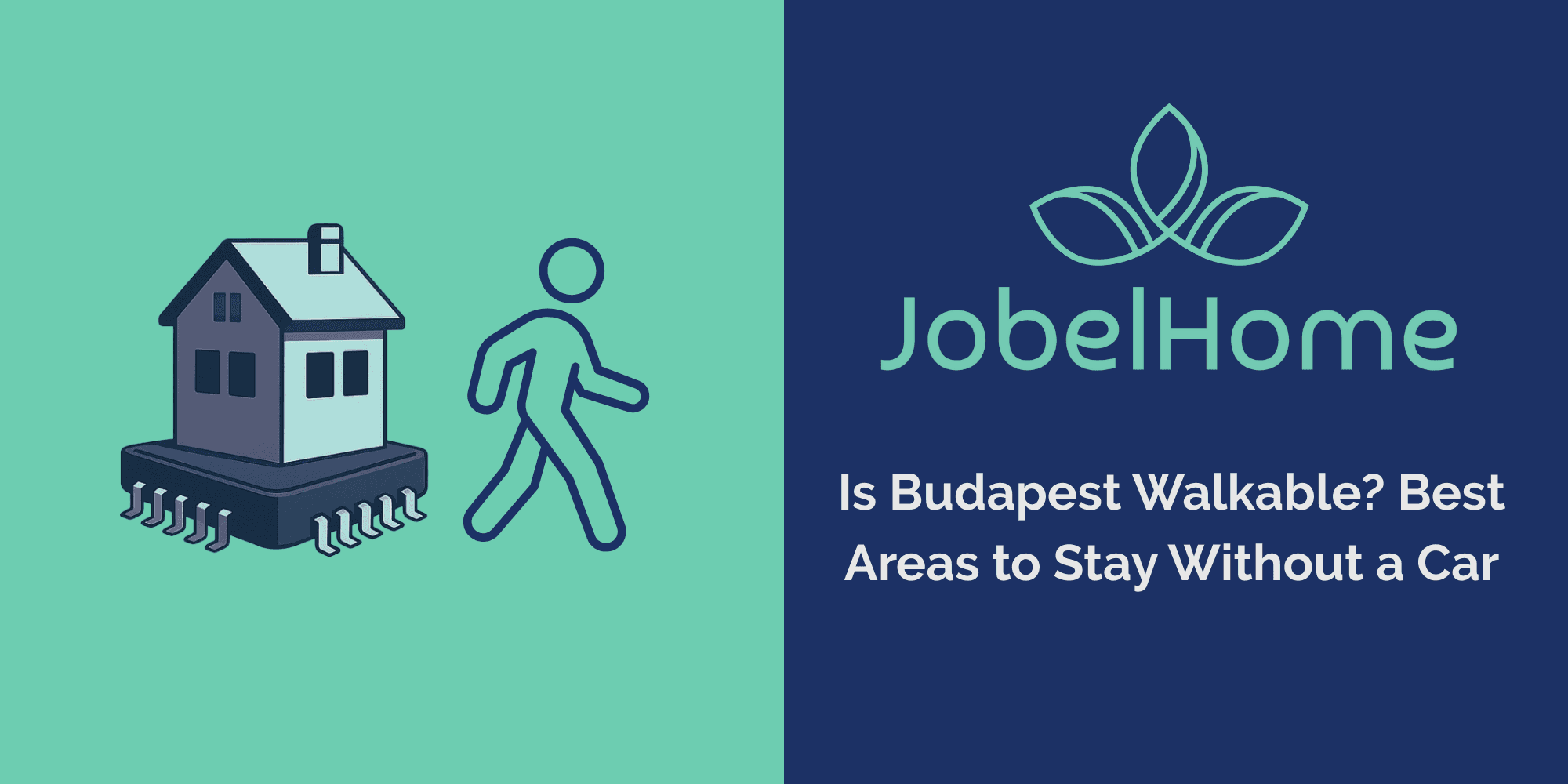 Is Budapest walkable with centrally located apartments and pedestrian friendly neighborhoods for car free city travel