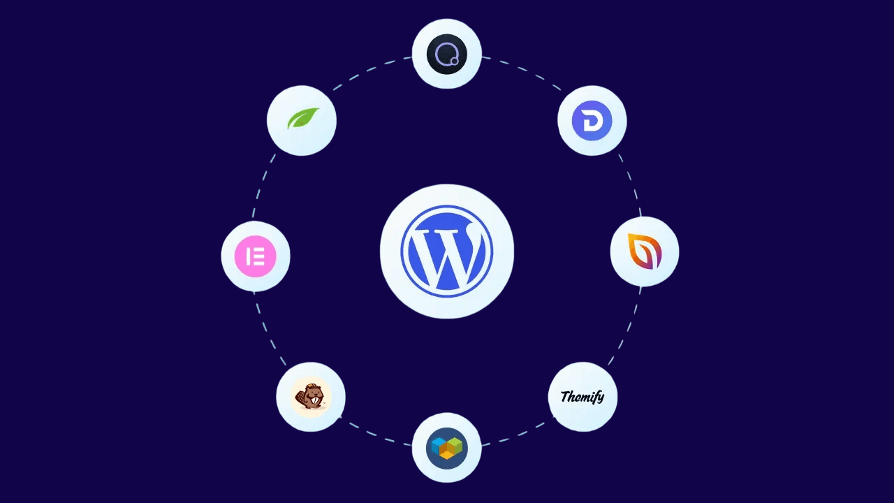 Overview of multiple WordPress theme builders for easy website design