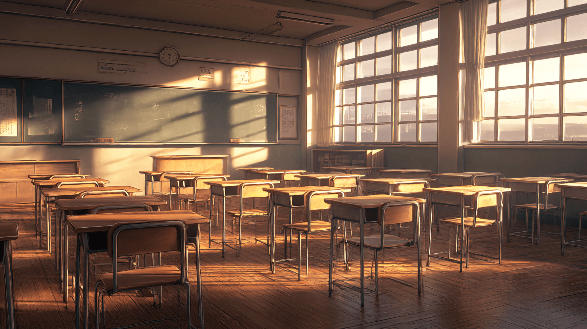 Two men greeting with hand