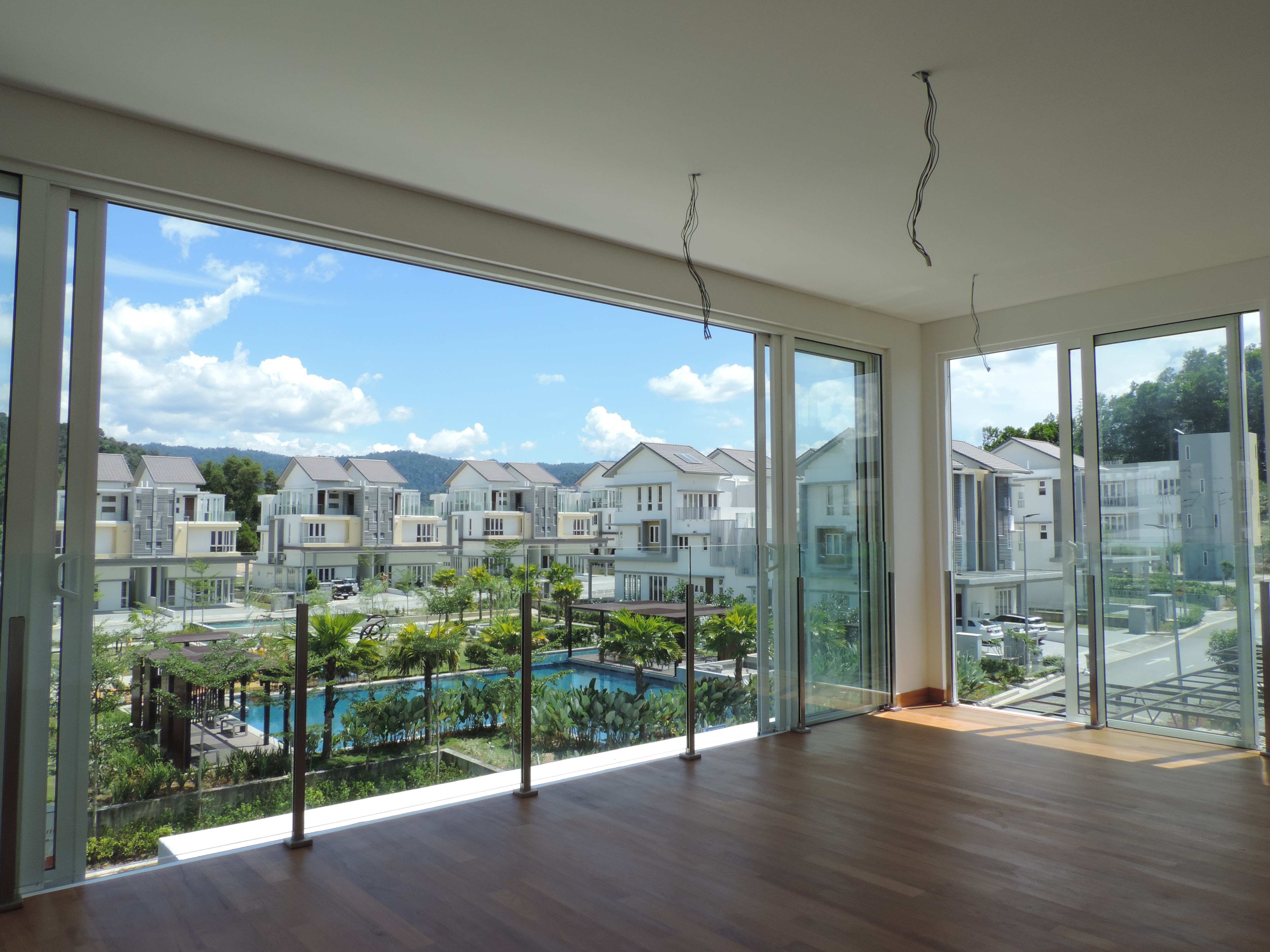 Interior view of Hevea Kemensah project by Asima Architects