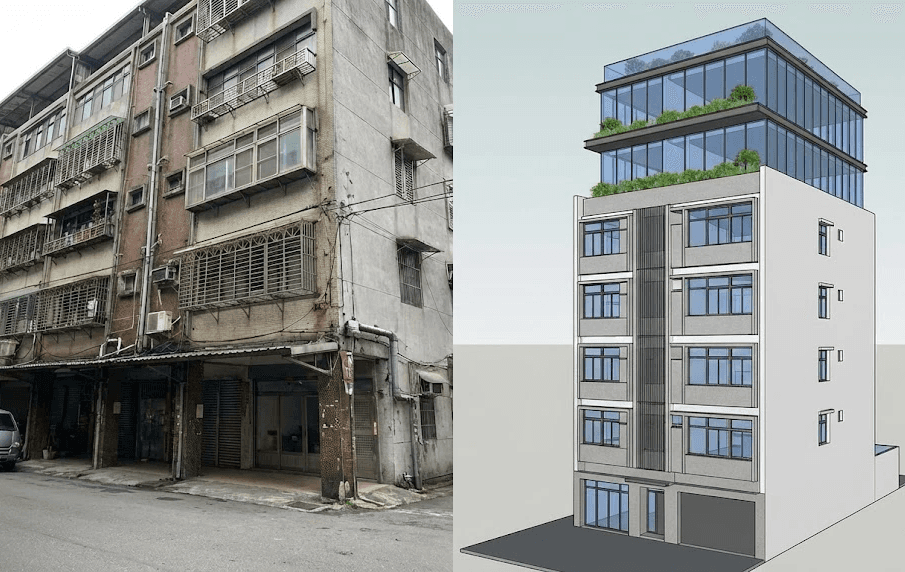 基隆市都市更新建築容積獎勵辦法