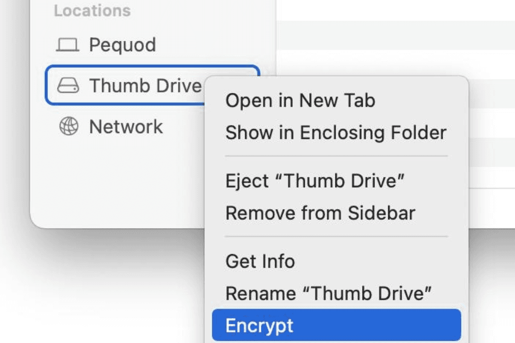 how to encrypt documents on mac