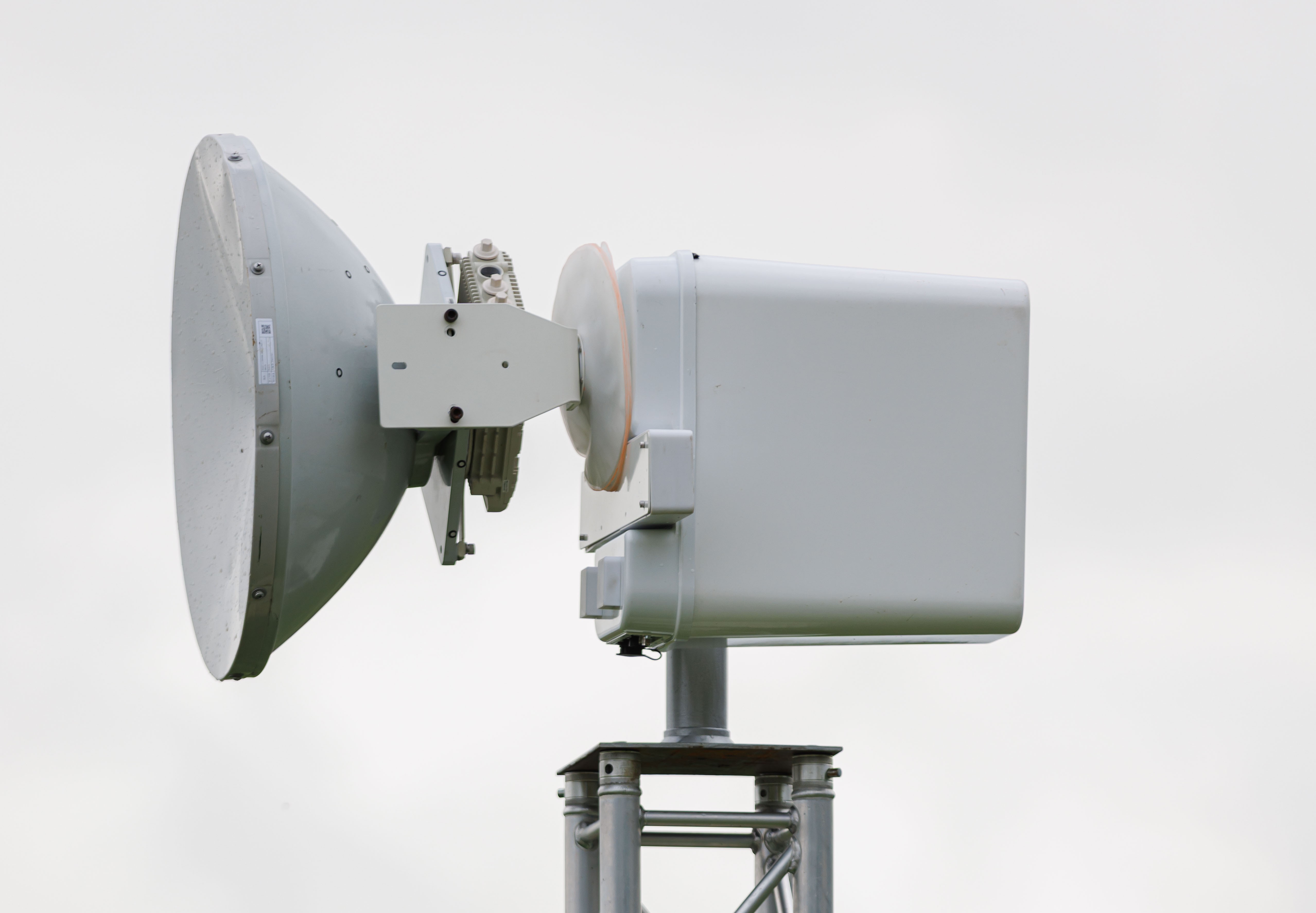 e-band tech against white sky