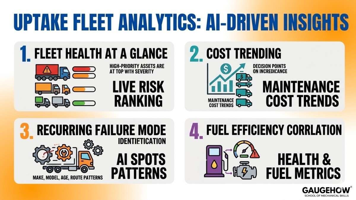 Uptake fleet analytics