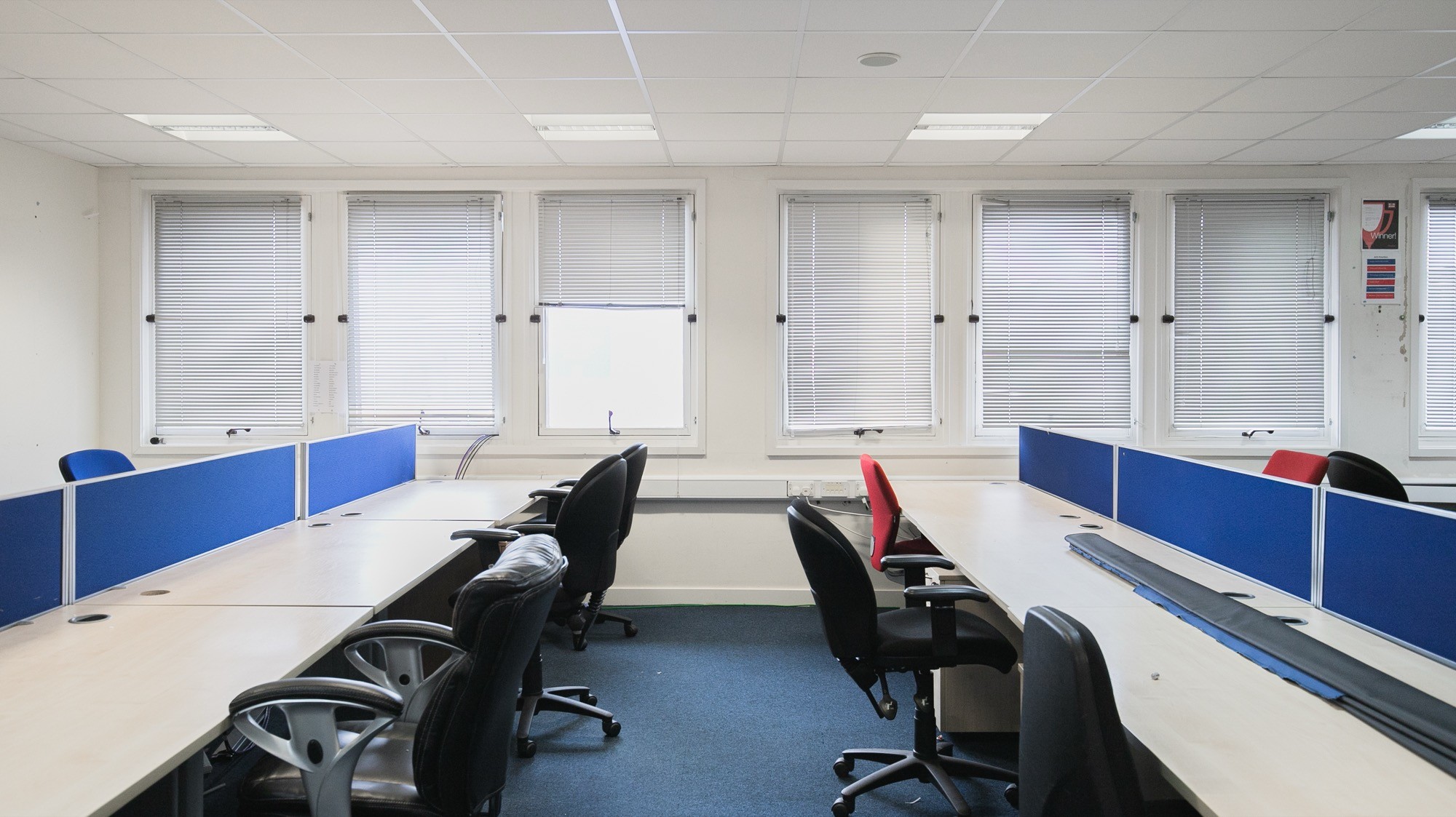 Two classic volkswagen beetles, one green, one cream.