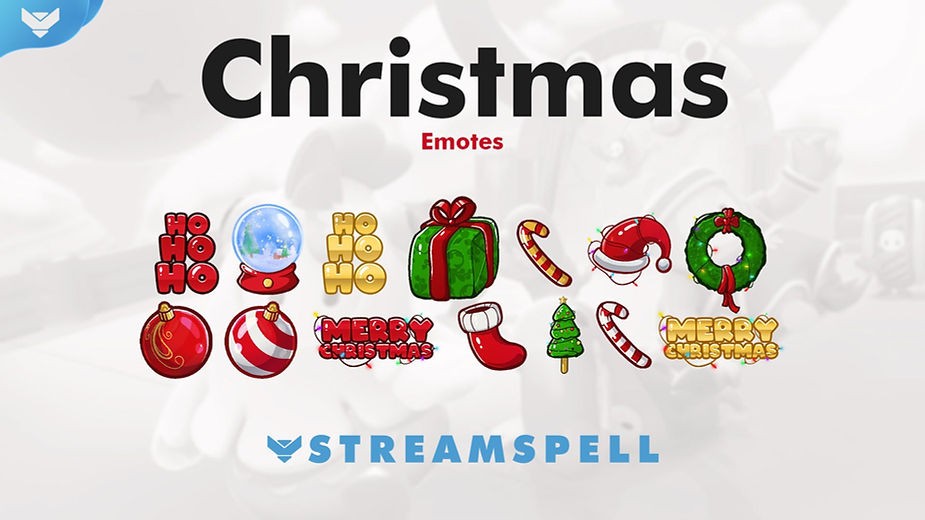 Christmas Emotes & Badges