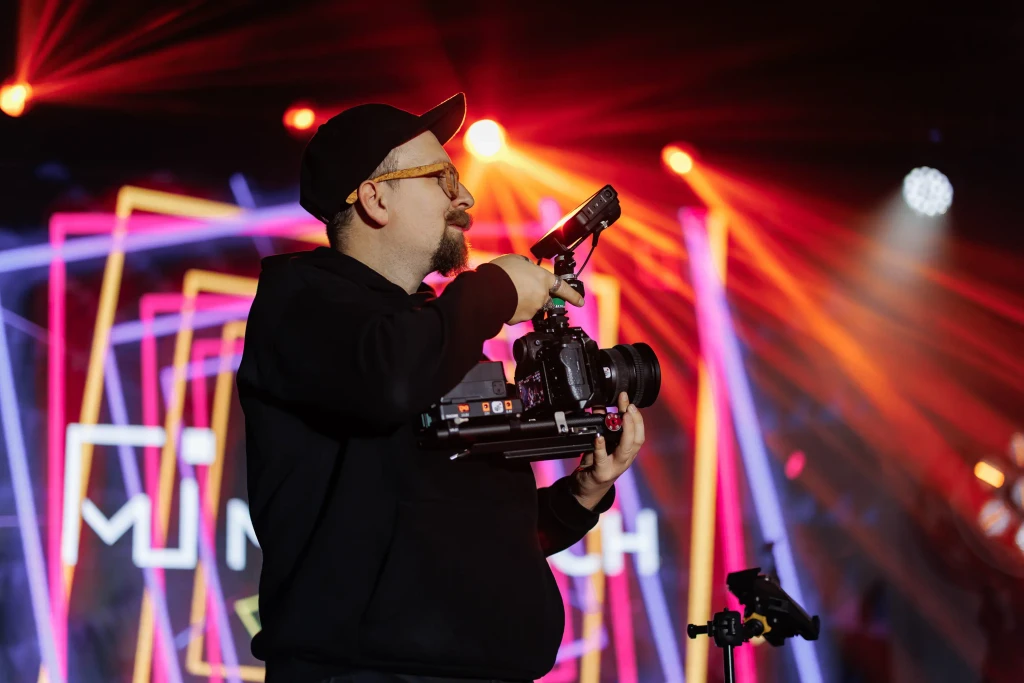 Operator in the lights