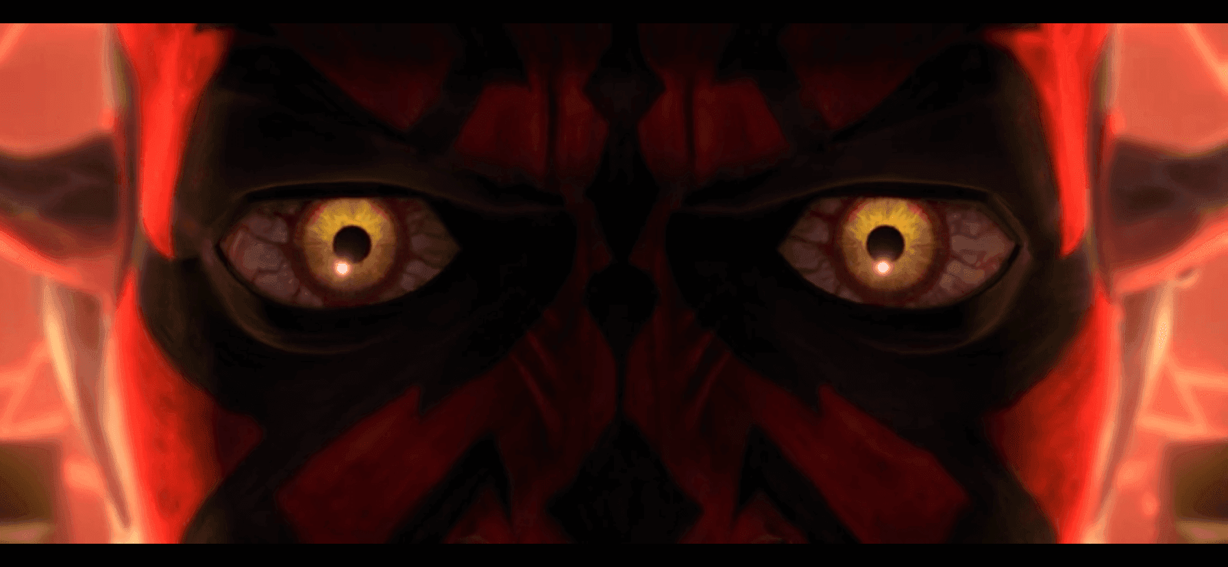 The mad eyes of Maul