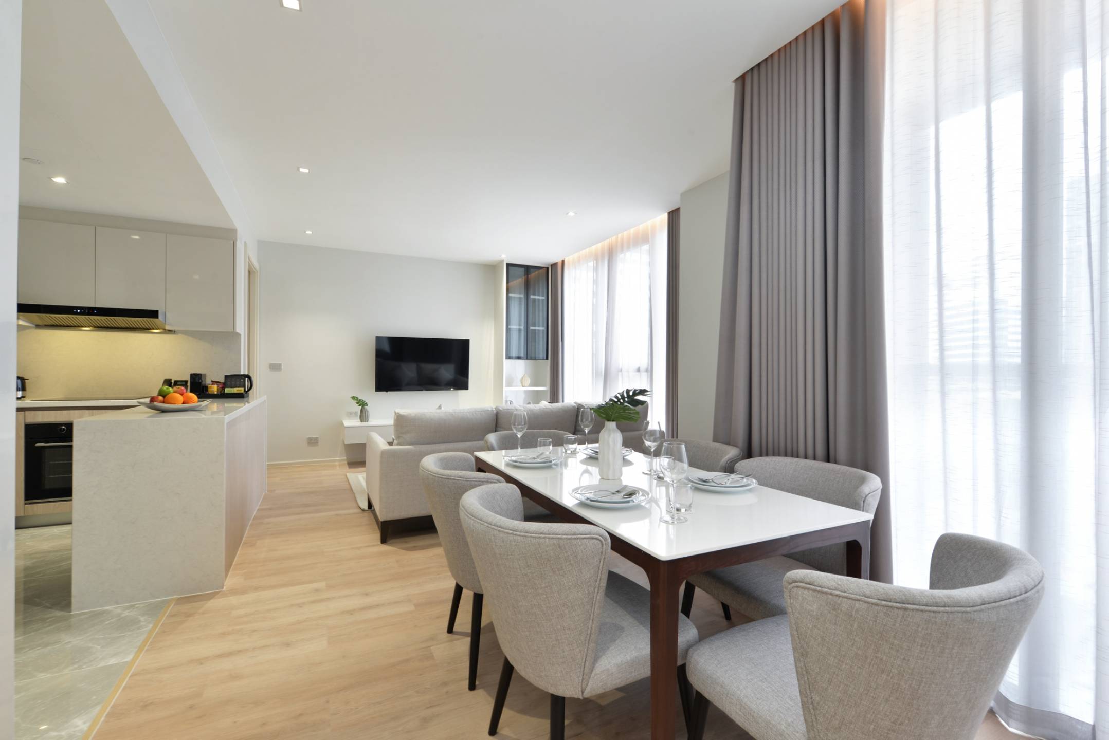 Executive Apartments Pet-Friendly 2 Bedroom Suite 2