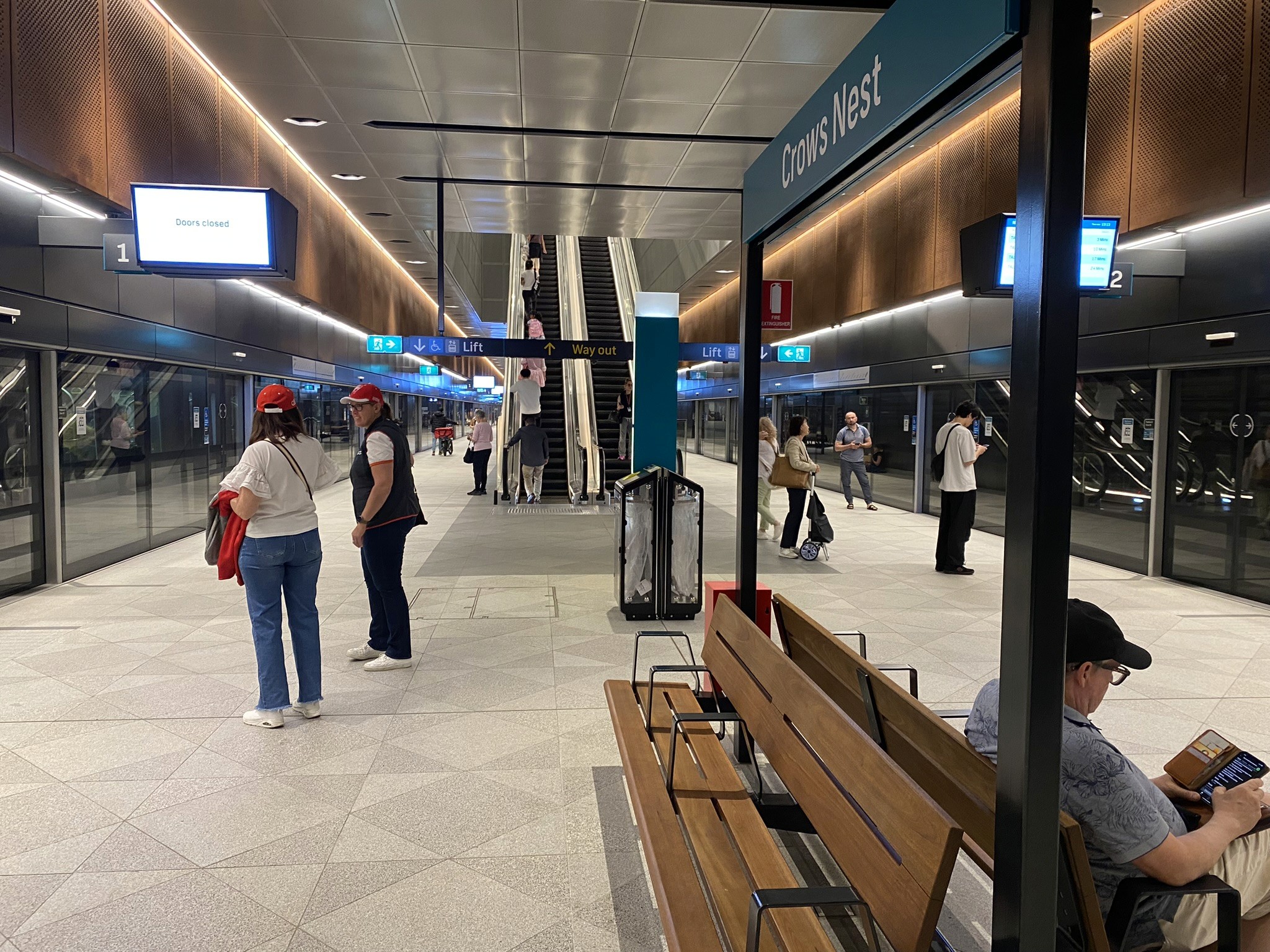 Crows Nest Metro
