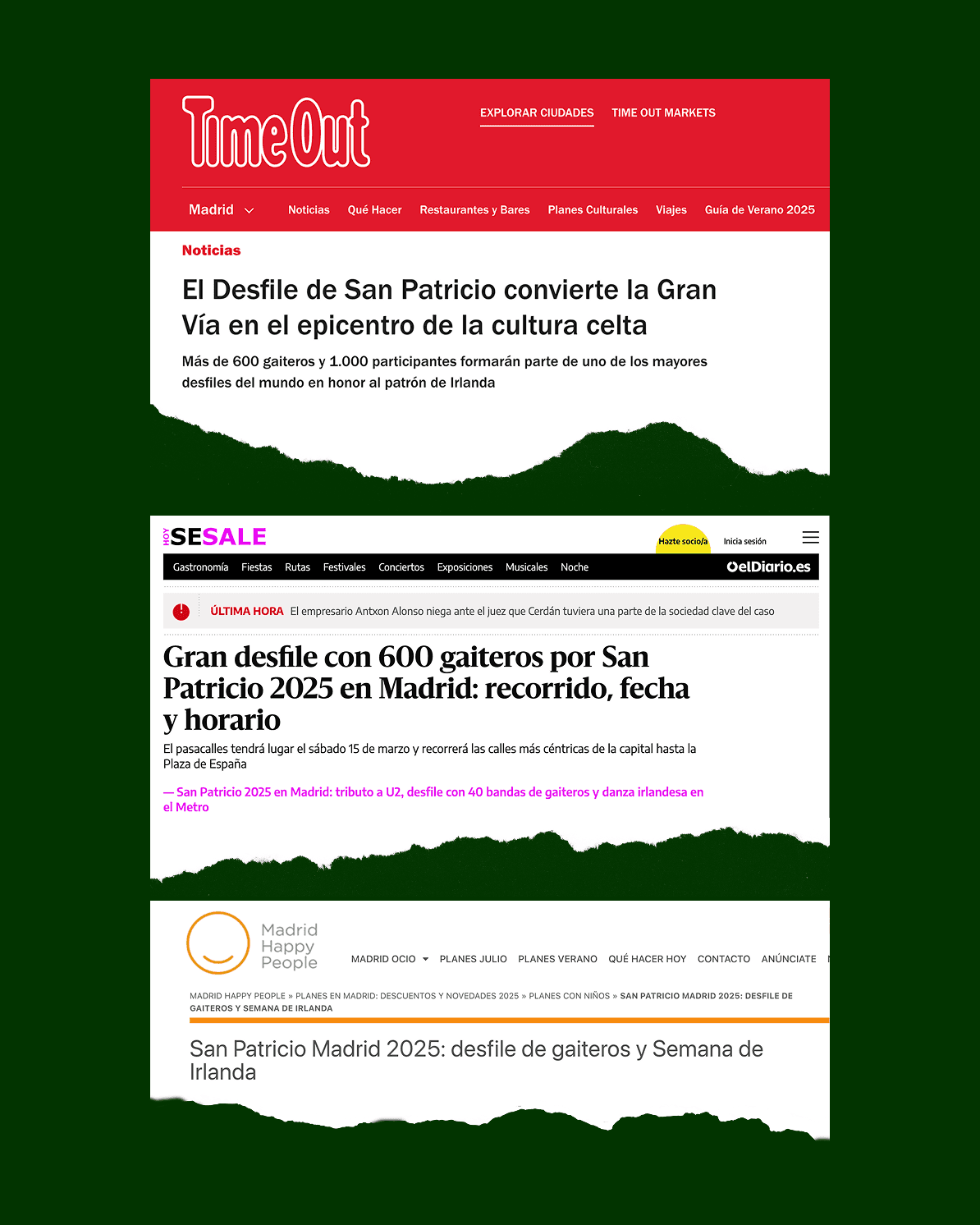 Billber St. Patrick's Day Parade 2025 Press Releases