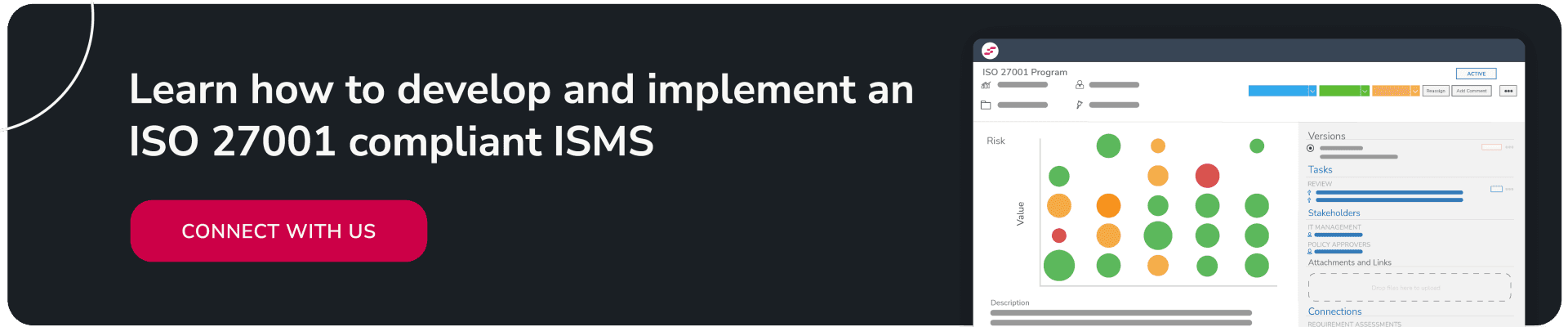 Learn how to develop and implement an ISO 27001 compliant ISMS