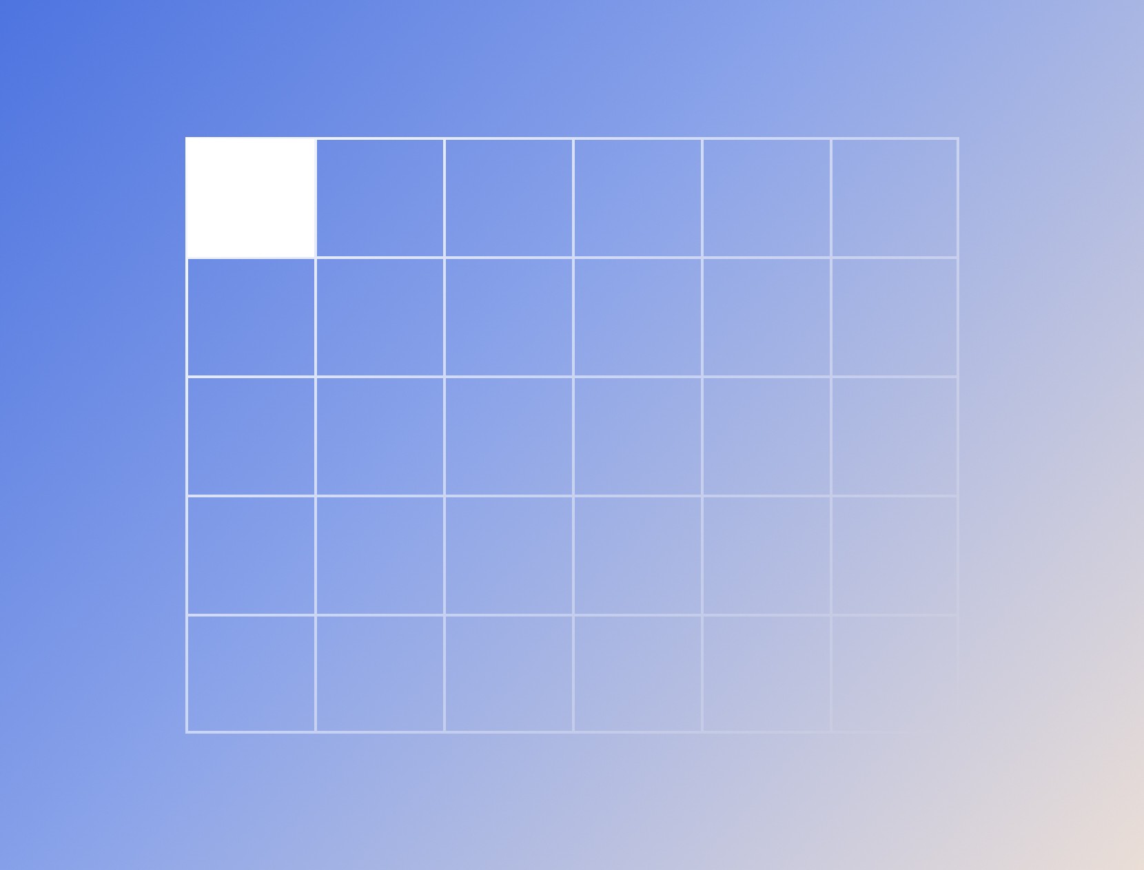 Abstract illustration of a grid or graph