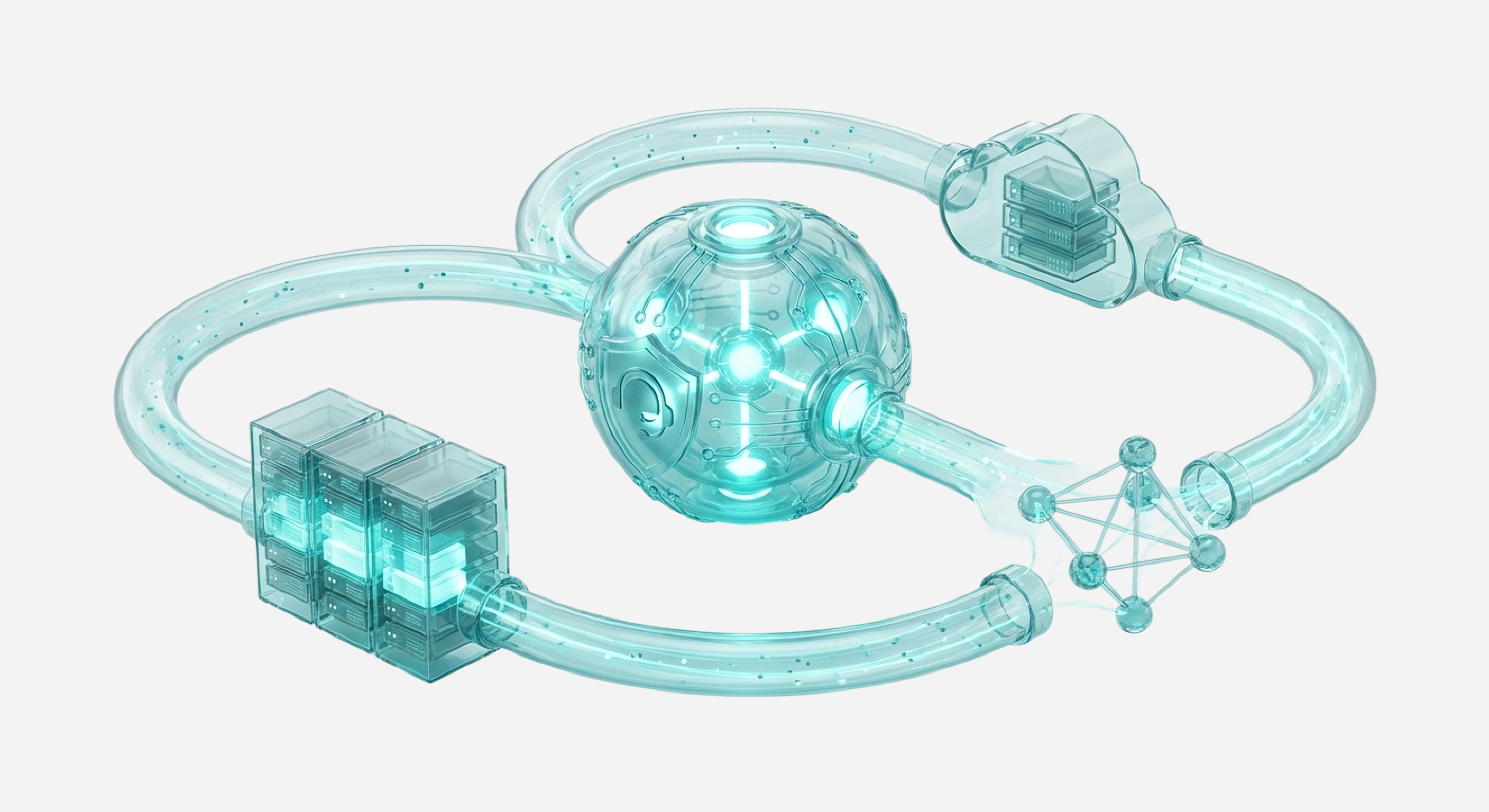 AI suggesting actions like "Optimize onboarding flow" and "Raise pricing tier" based on user data.