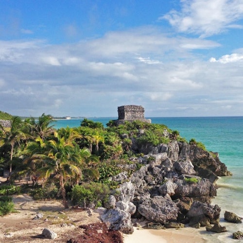 Ruínas de Tulum