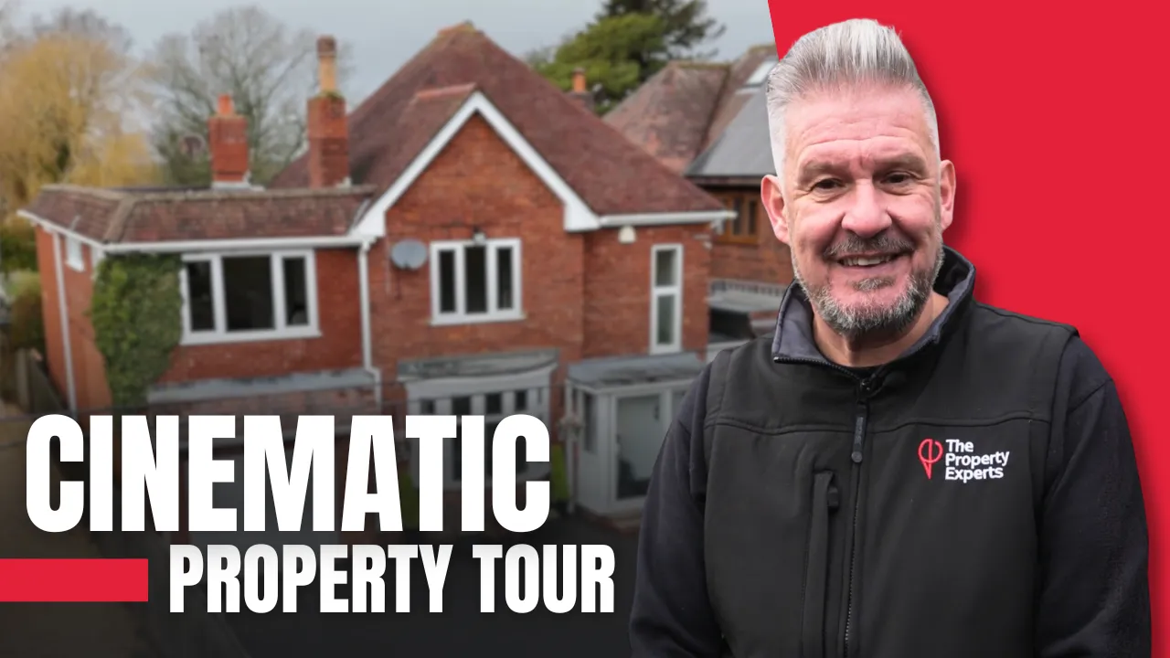 Professional property video production for estate agents, cinematic home tour filmed on location for online listings.