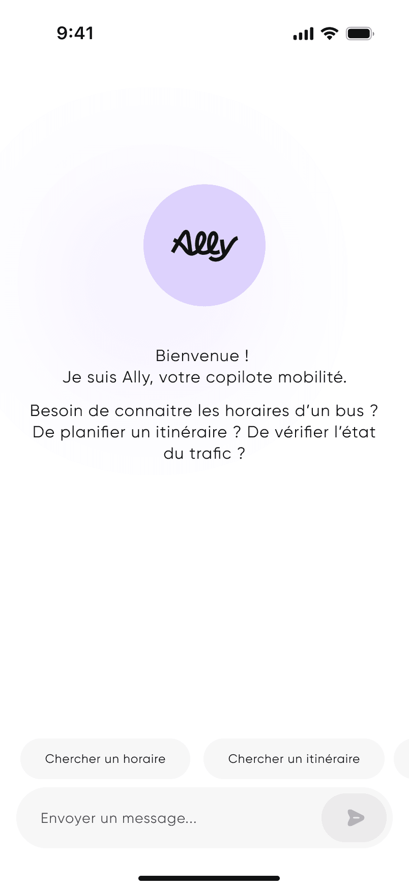 Ally Mobility - Activez l'app mobile Ally