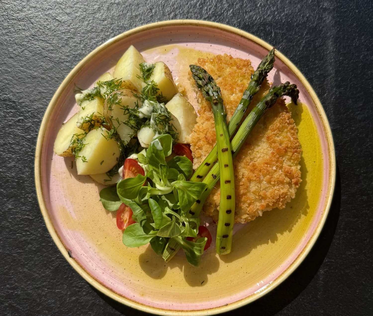 Catering na urodziny w domu pod Poznaniem – danie główne