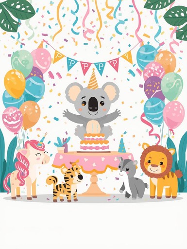 Party Koala Themes & Ideas