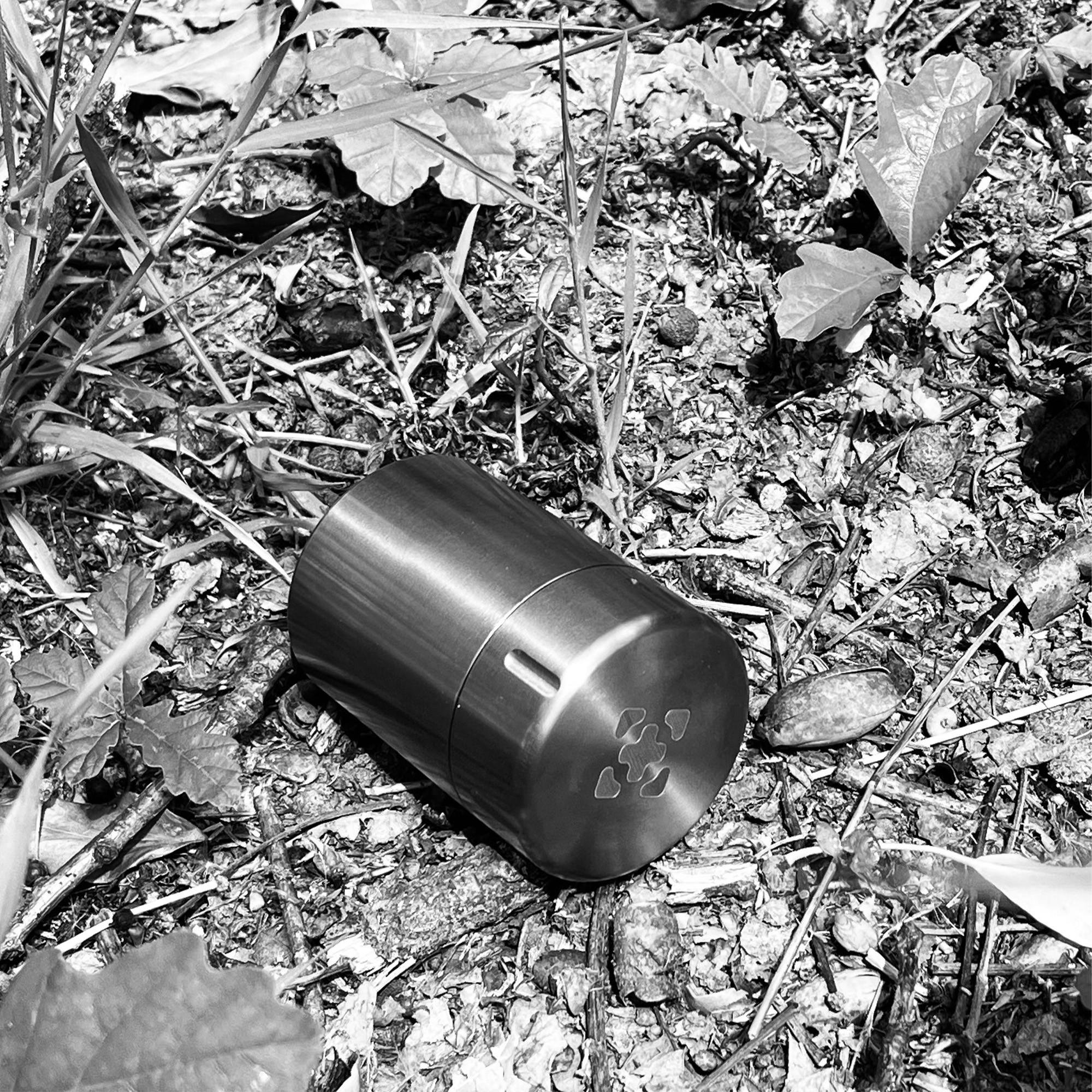 Luc Nijman - Titanium Pill Container - Advance Lab - 2025