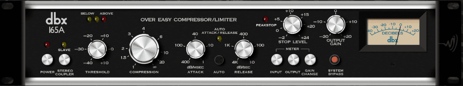 DBX 165A compressor