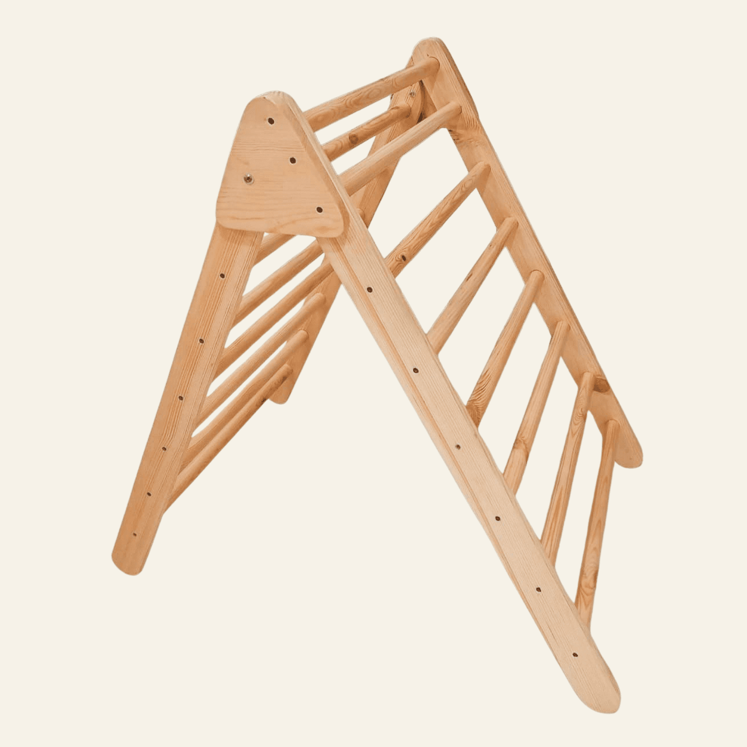 Wood Finish / With Ramp