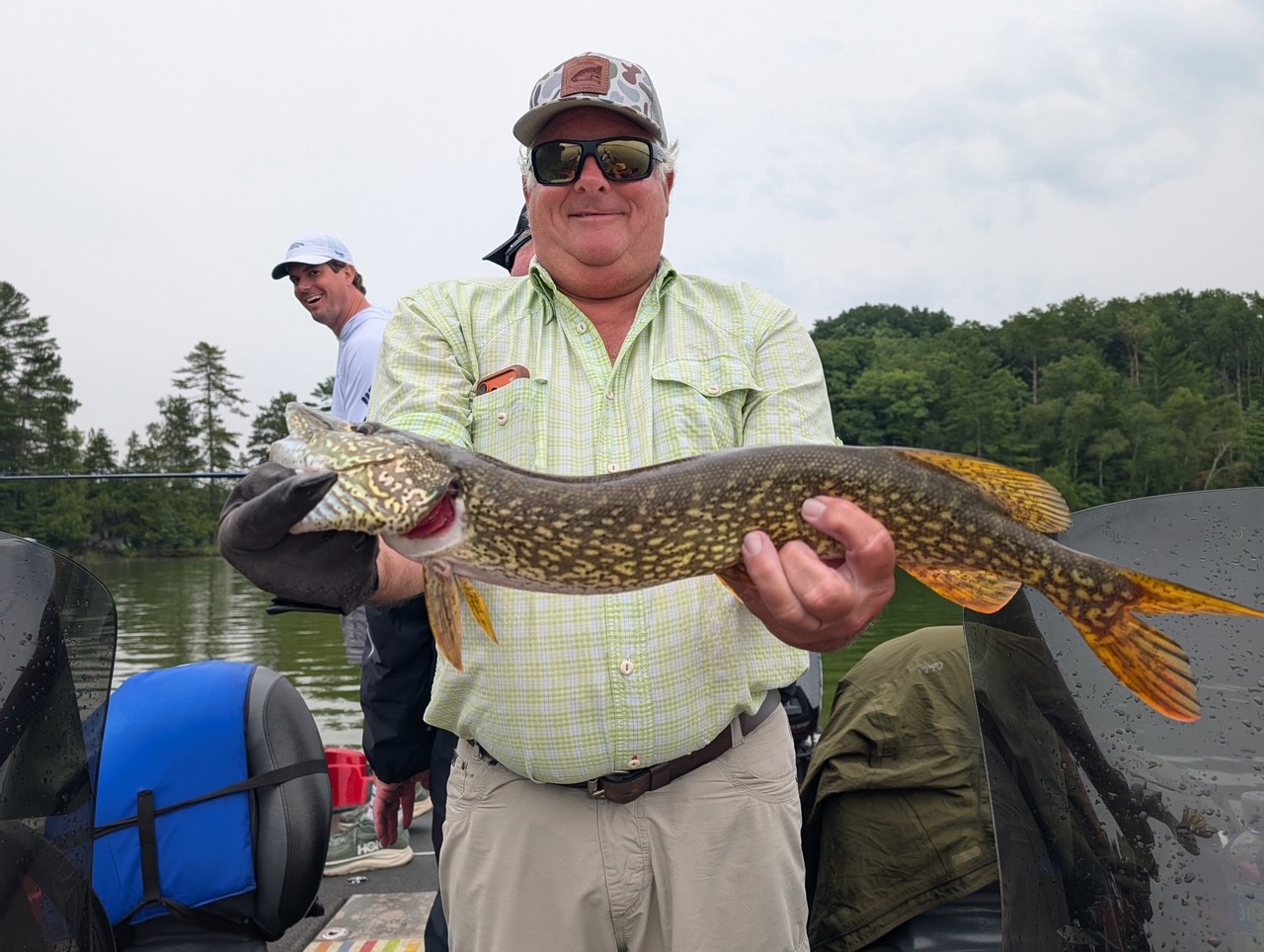 Catch from the July 31 St. Croix Rod signature event