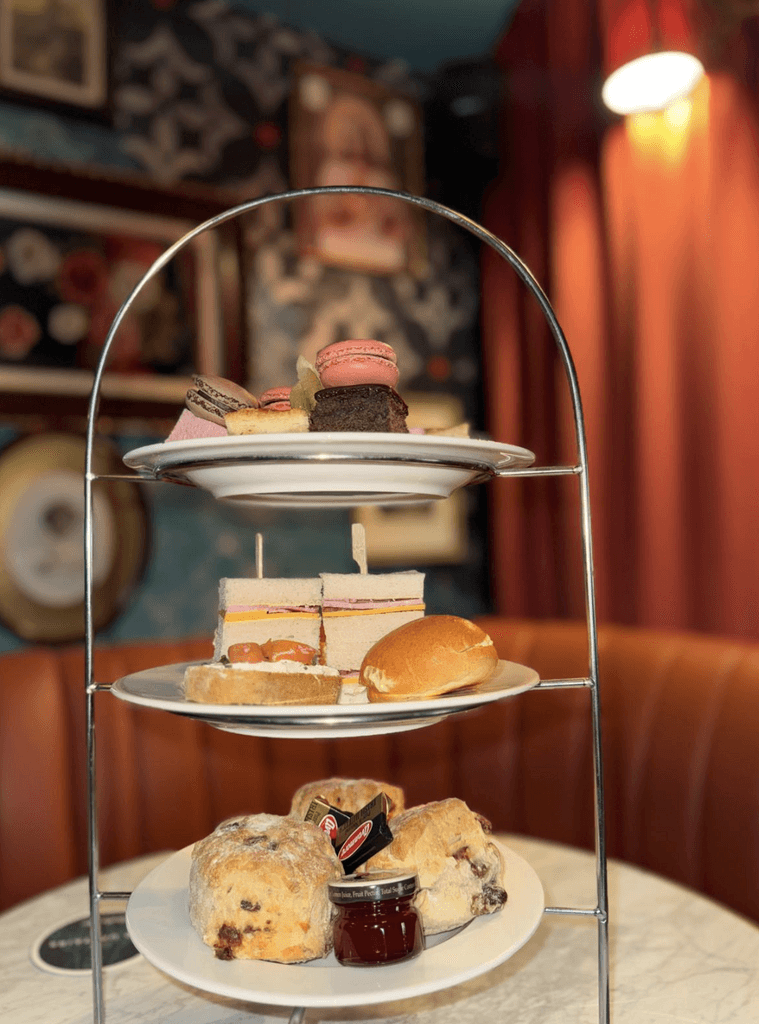 High tea