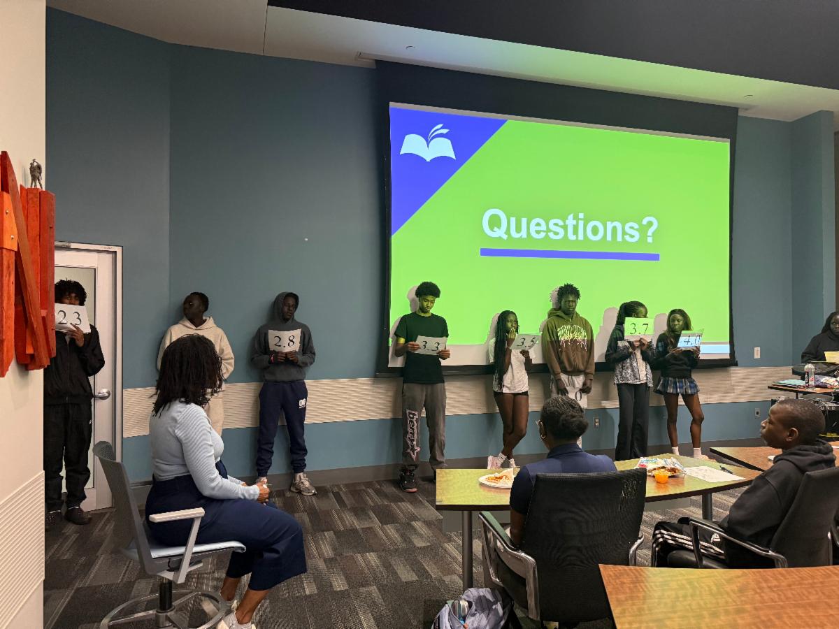 ROSS Leaders college prep night with EducationQuest