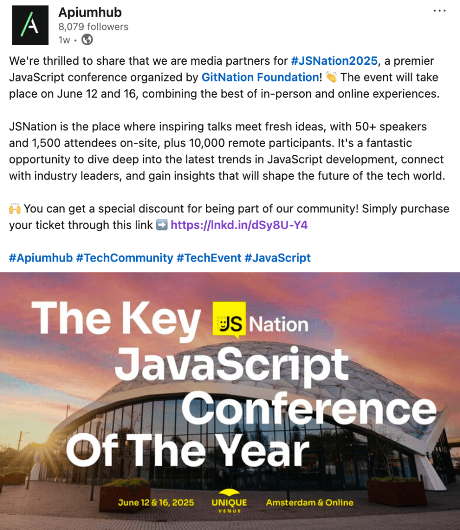 Marketing Spotlight: Apiumhub Marketing Strategy Social Media Strategy