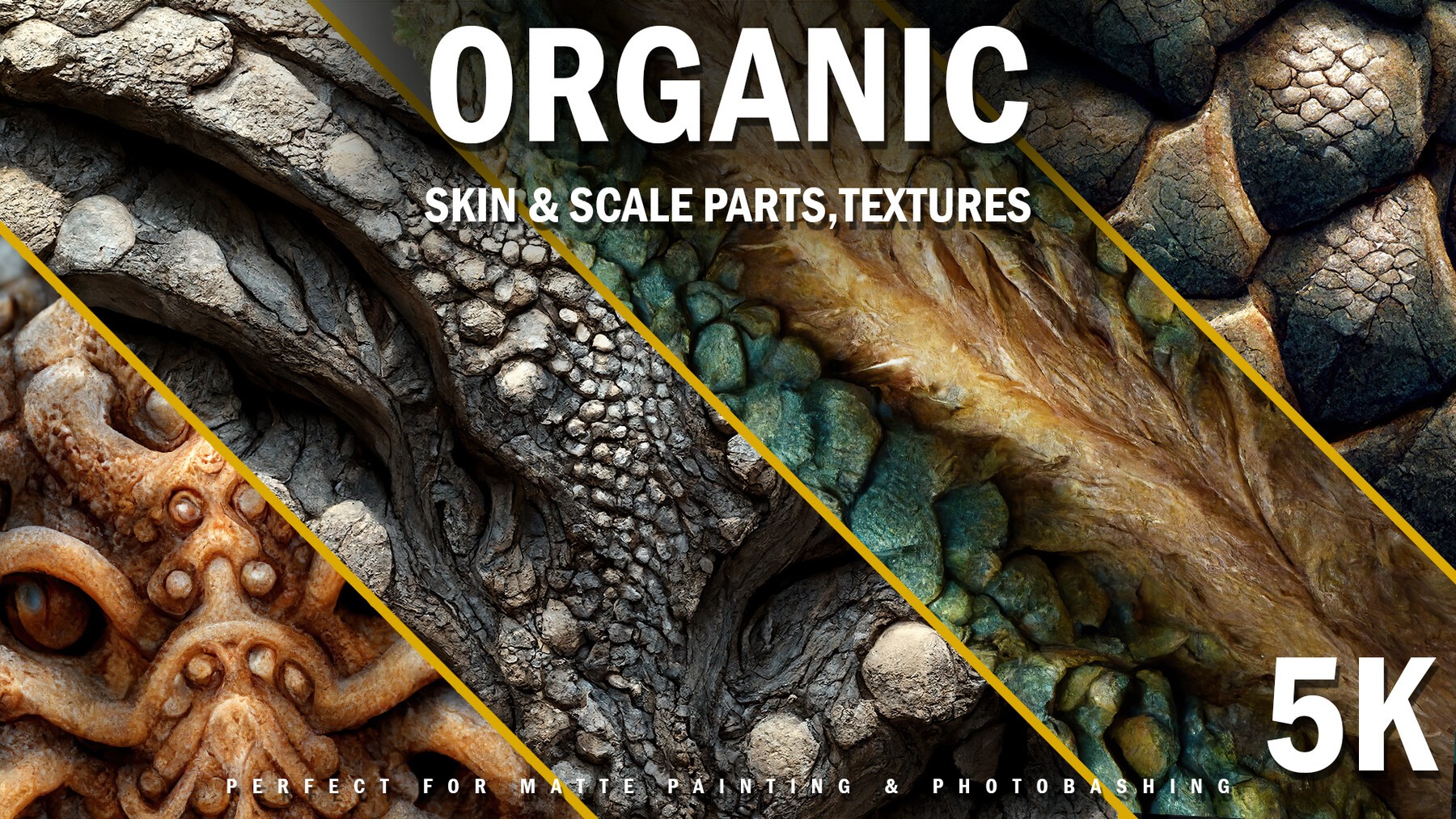 ANIMAL ORGANIC Skin & Scale Parts