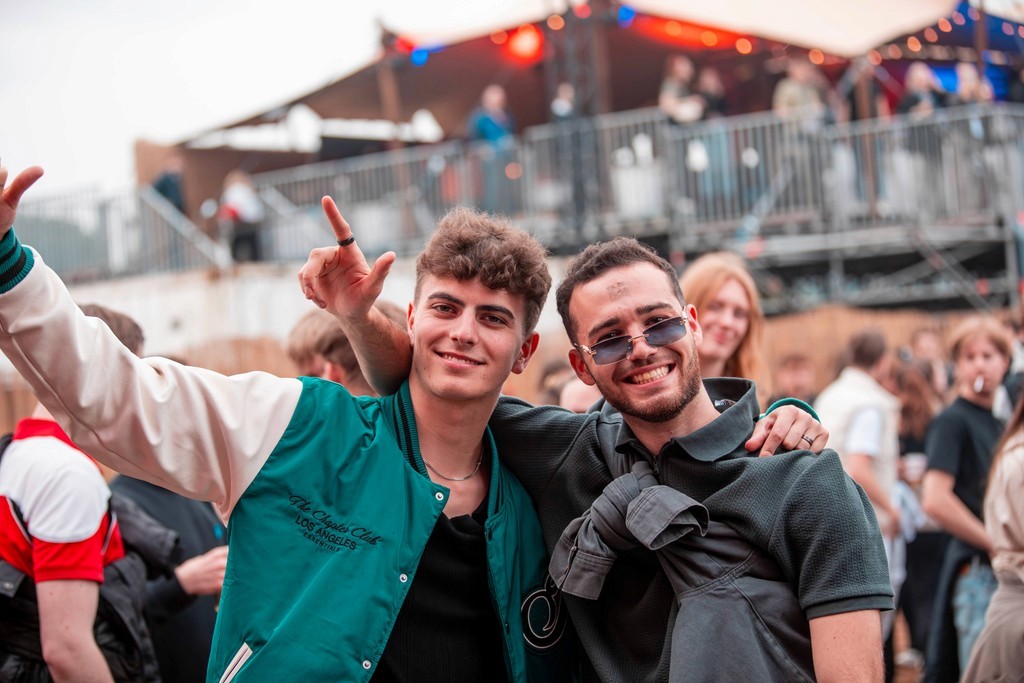 ASM Student Festival publiek