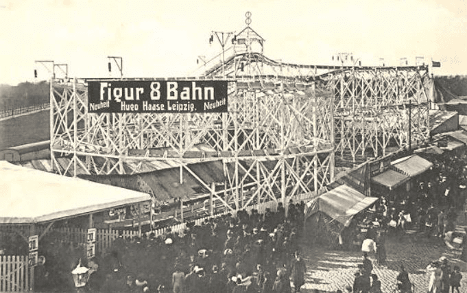 Figur 8 Bahn - Hugo Haase