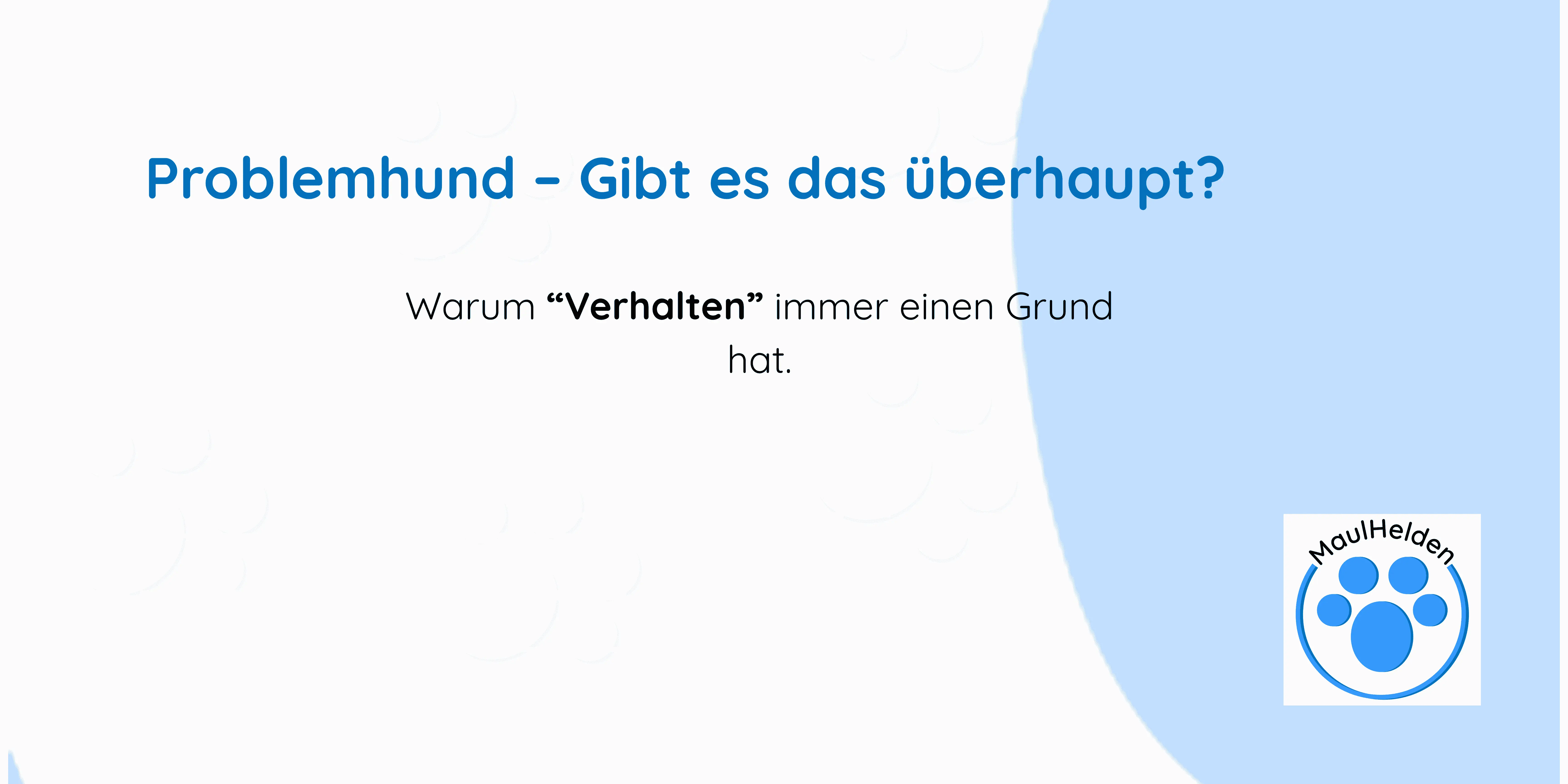 Problemhund