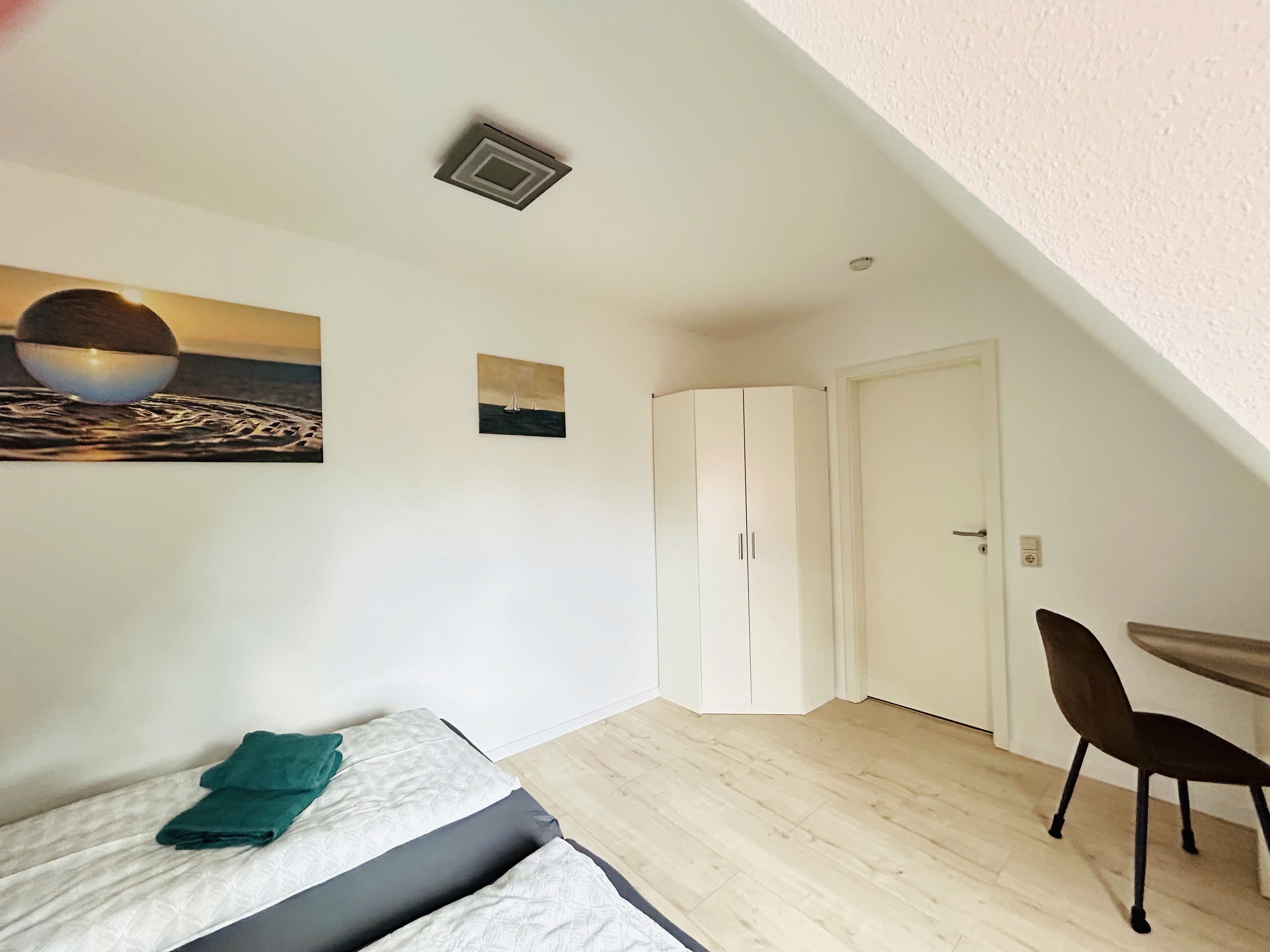 Bild Ferienwohnung Graal Müritz Schlafzimmer