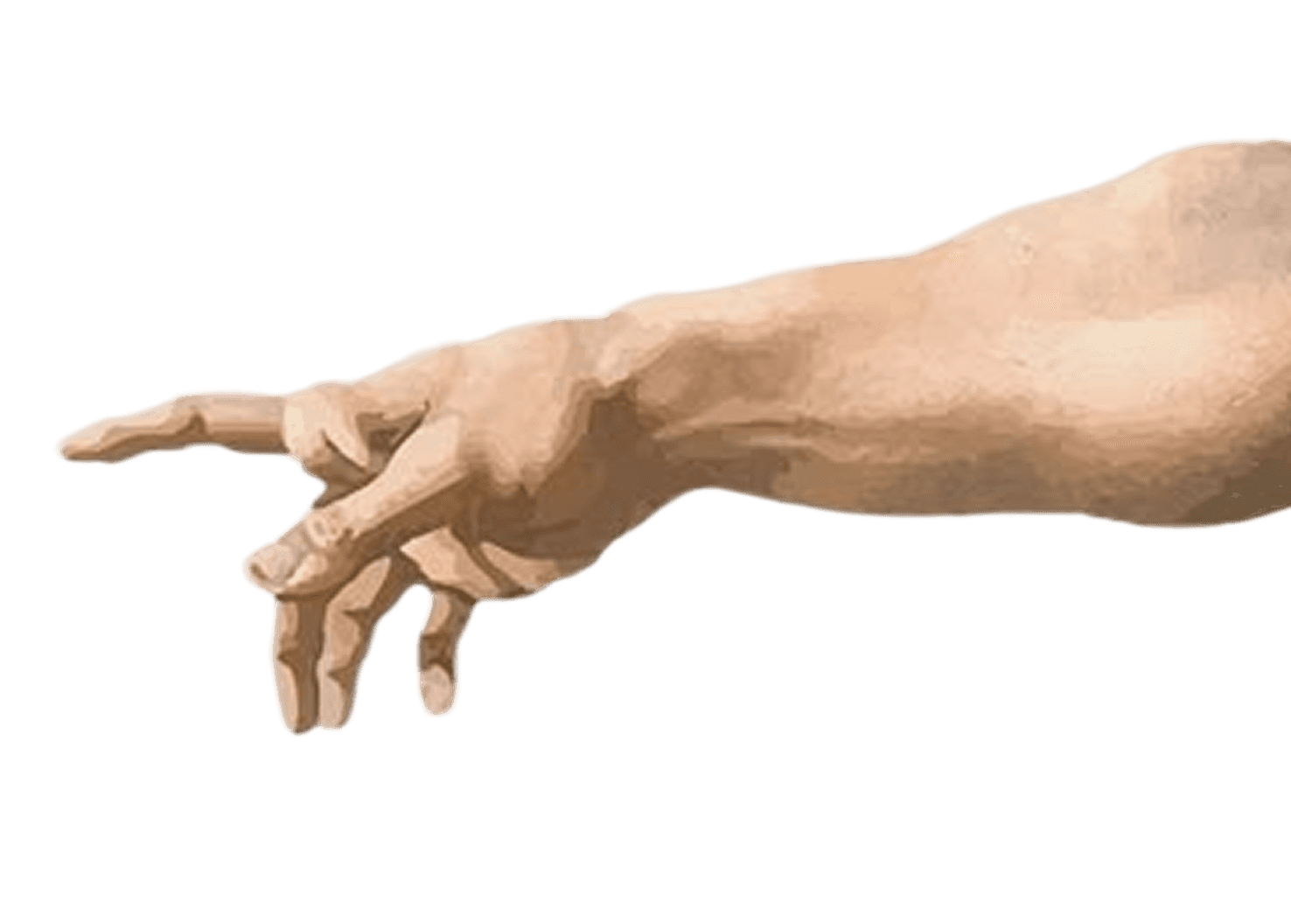 Hand Pointing Image