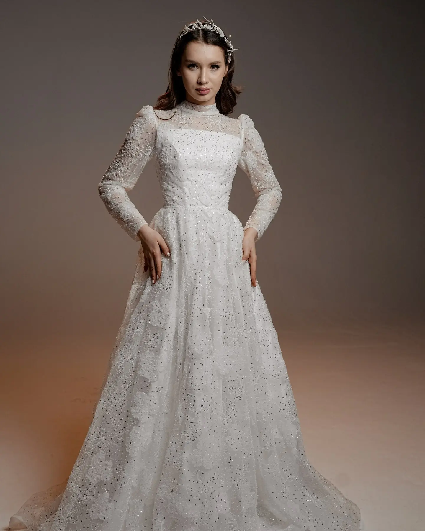 все виды свадебных платьев в Бишкеке