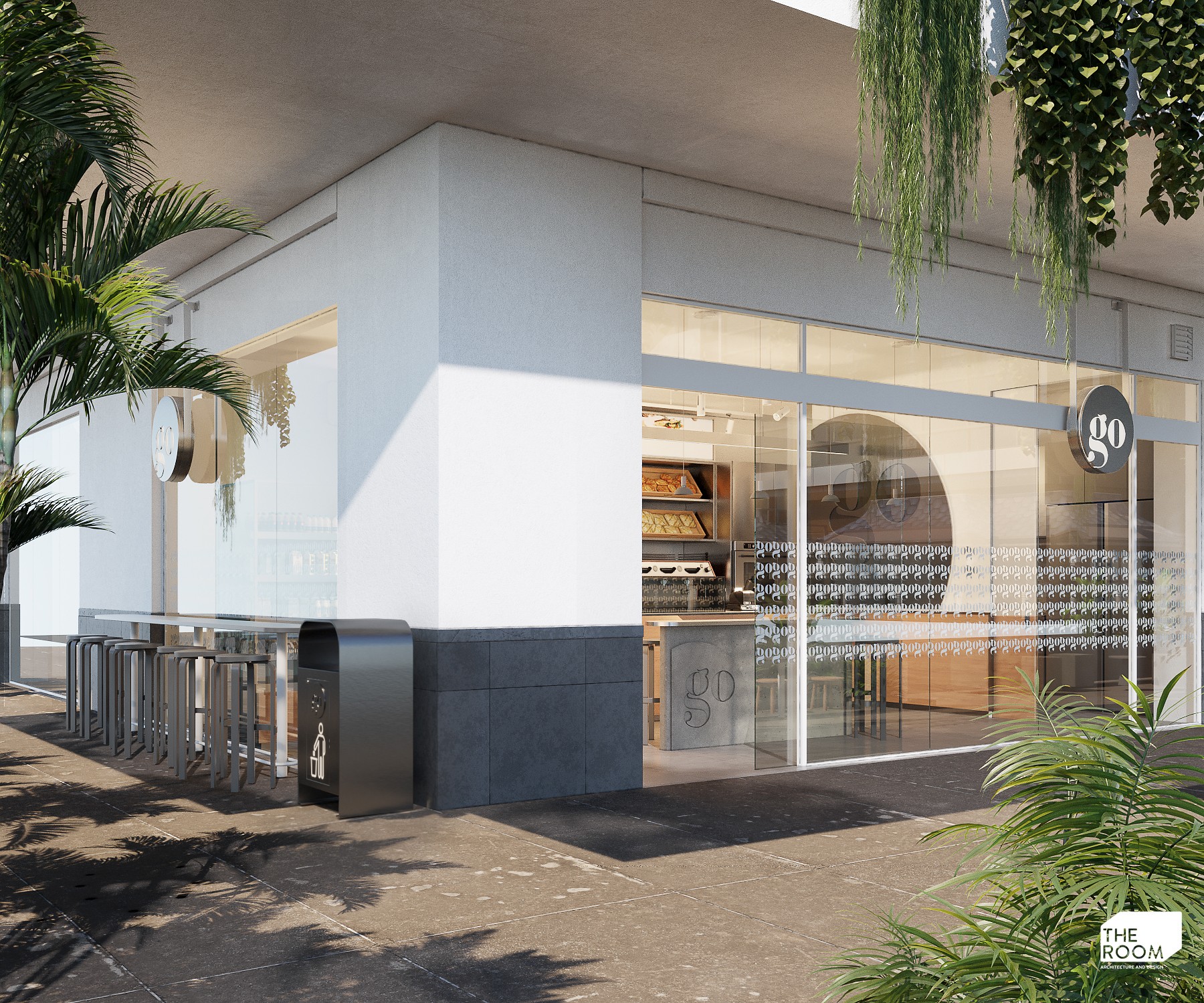 Interior architecture of a multi-level concourse at Al Sahil Mall in Al Khobar, featuring an open ceiling design with wooden accents and clear glass balustrades, enhancing natural light and vertical connections.
