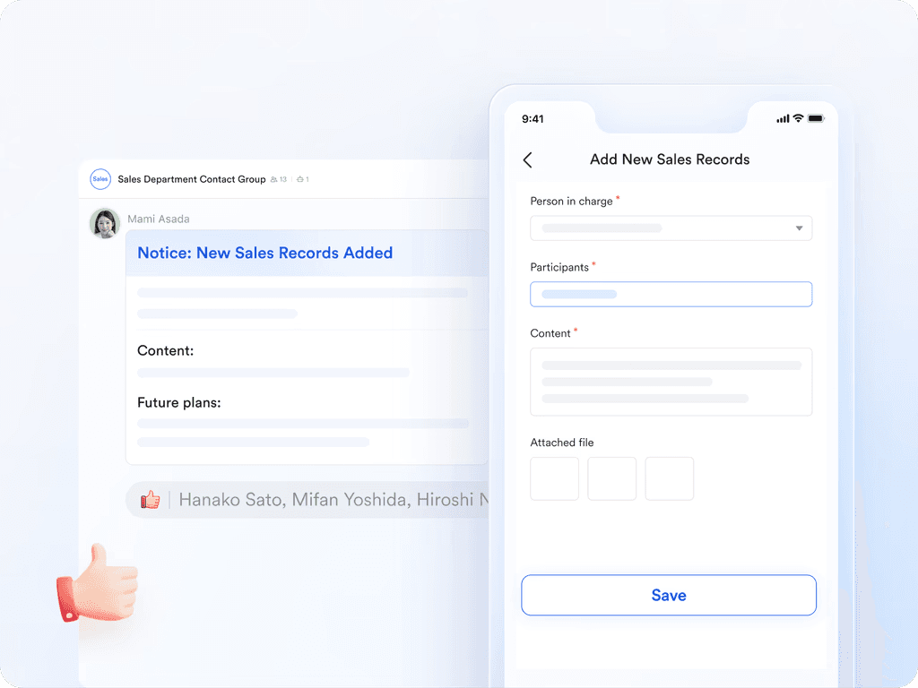 Log Follow-Ups on Mobile and Auto-Share Updates to Customer Groups